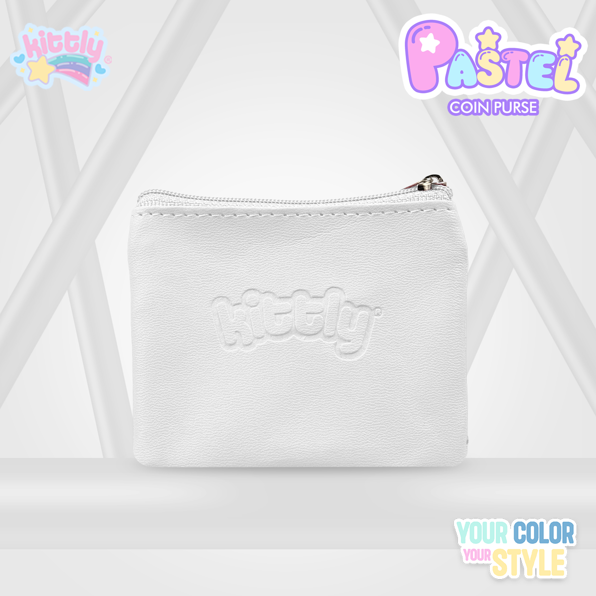 Kittly Pastel Coin Purse