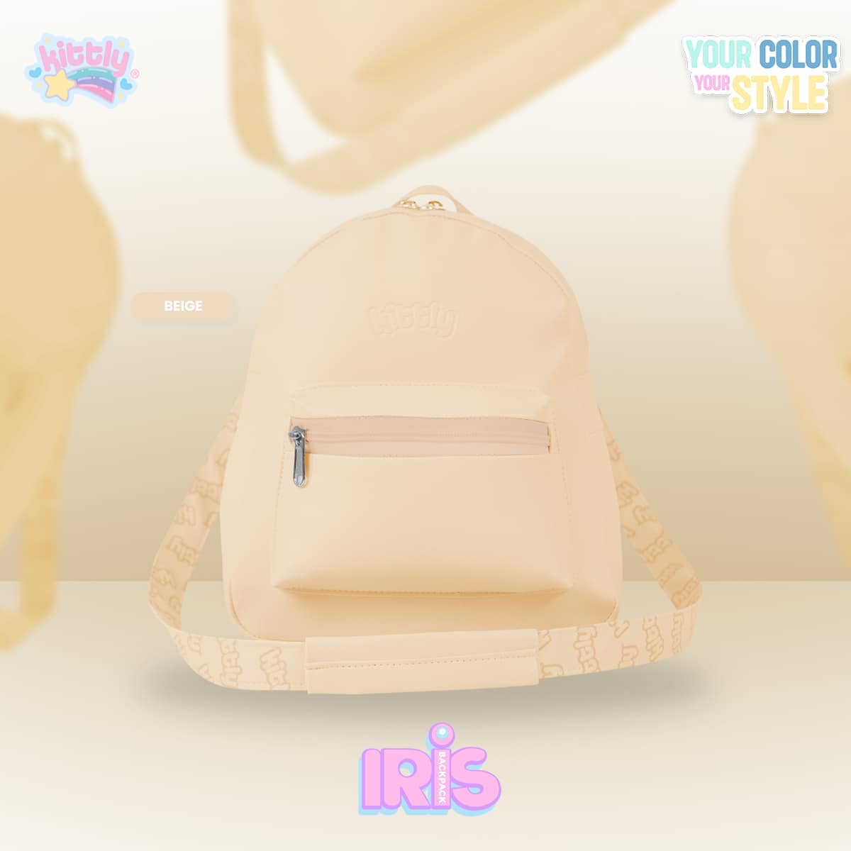 Kittly Iris Mini Backpack