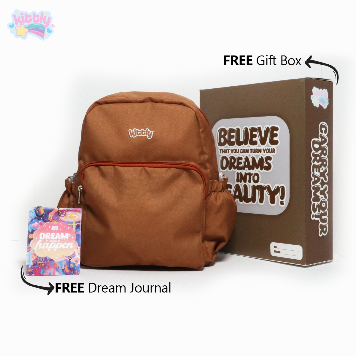 Kittly Dreamer Backpack