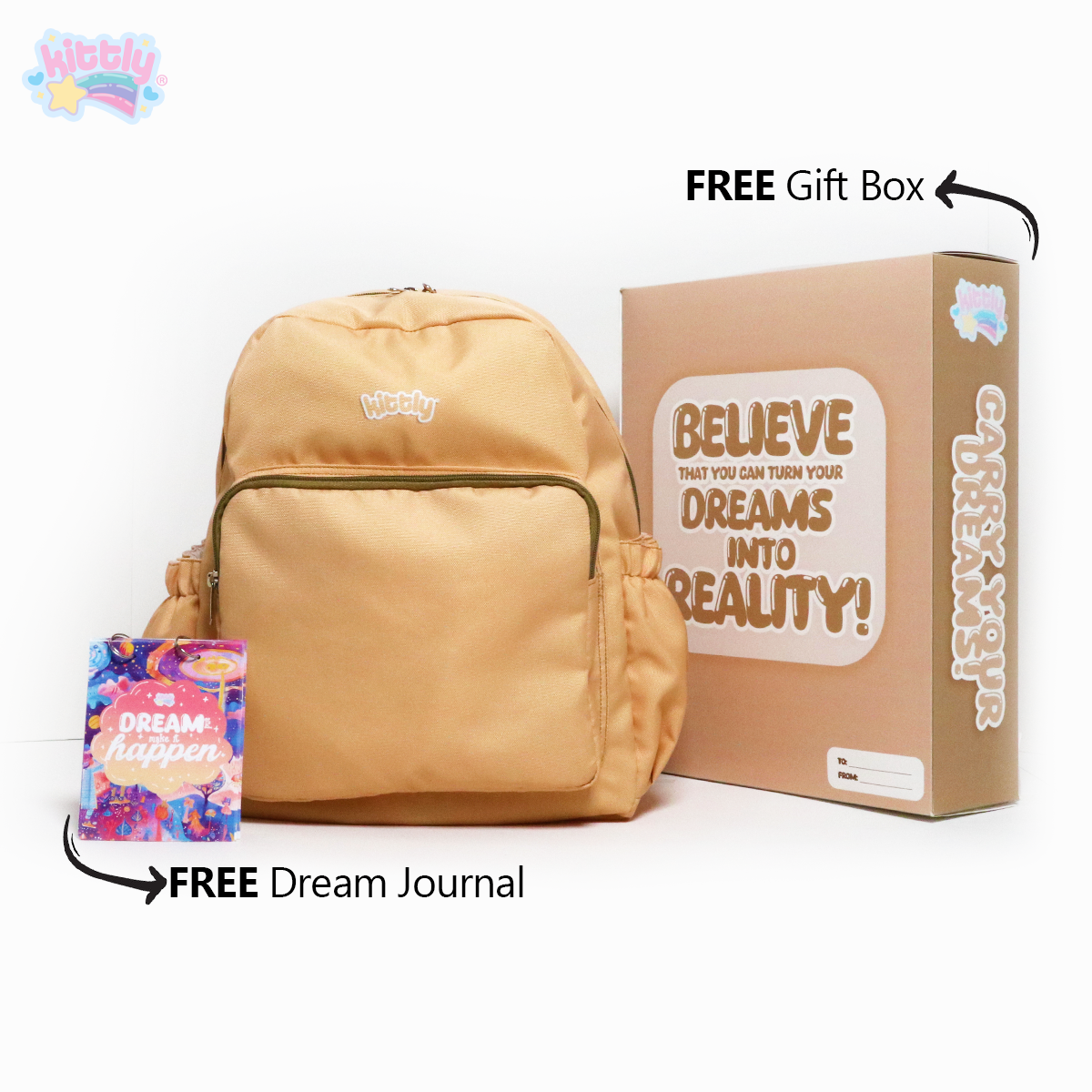 Kittly Dreamer Backpack