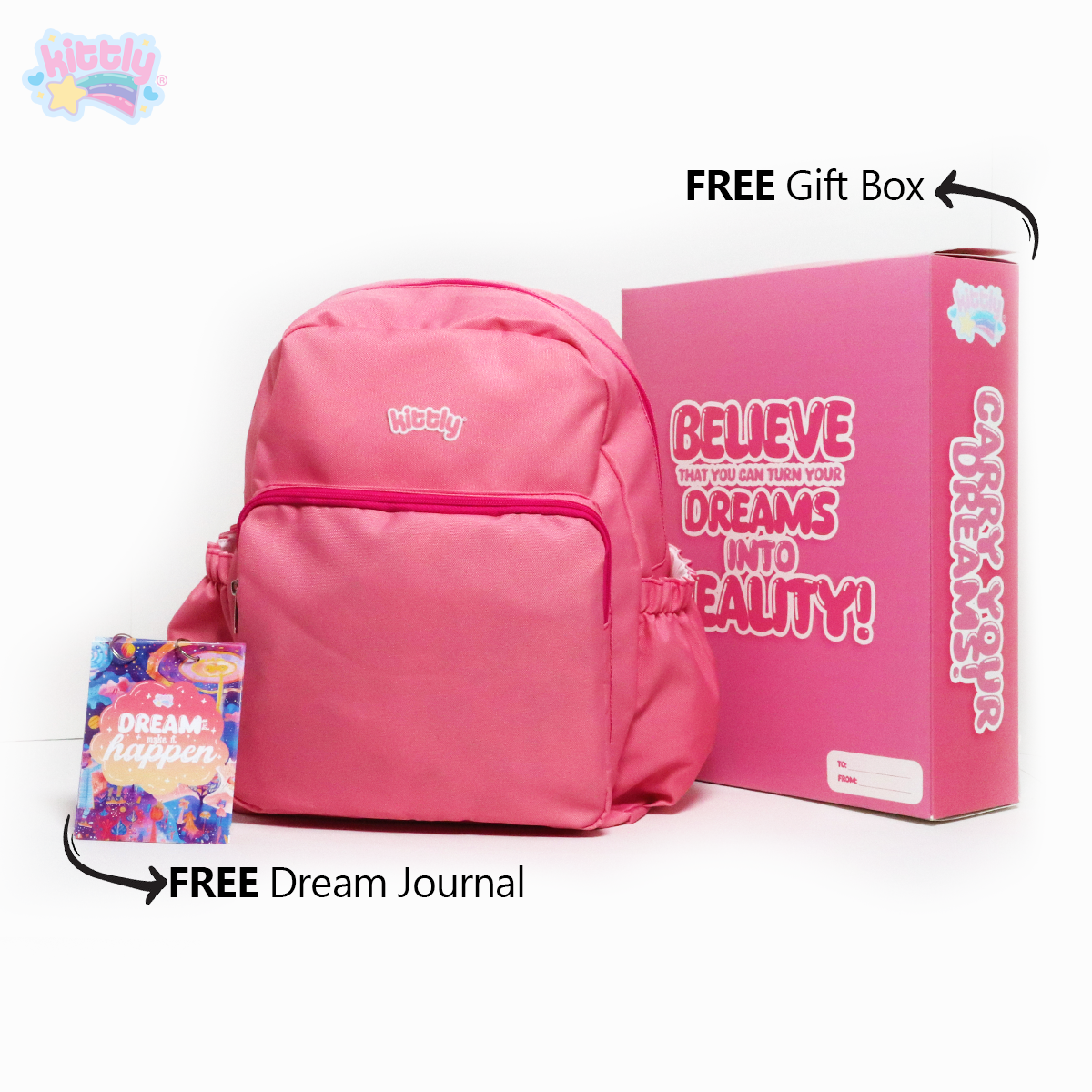 Kittly Dreamer Backpack