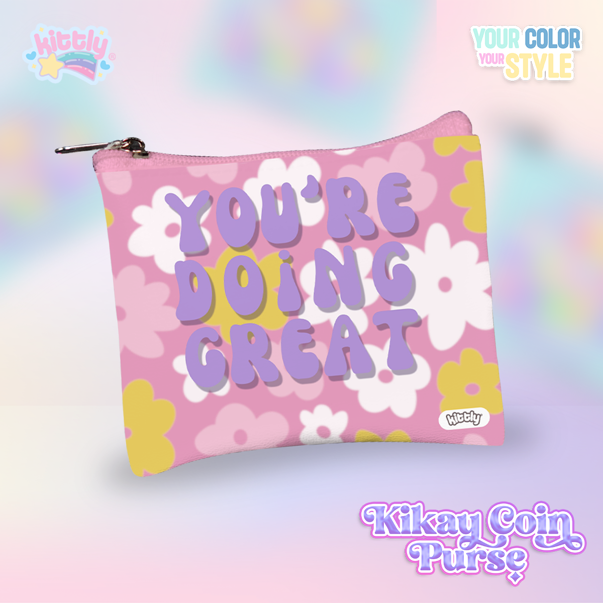 Kittly Kikay Coin Purse