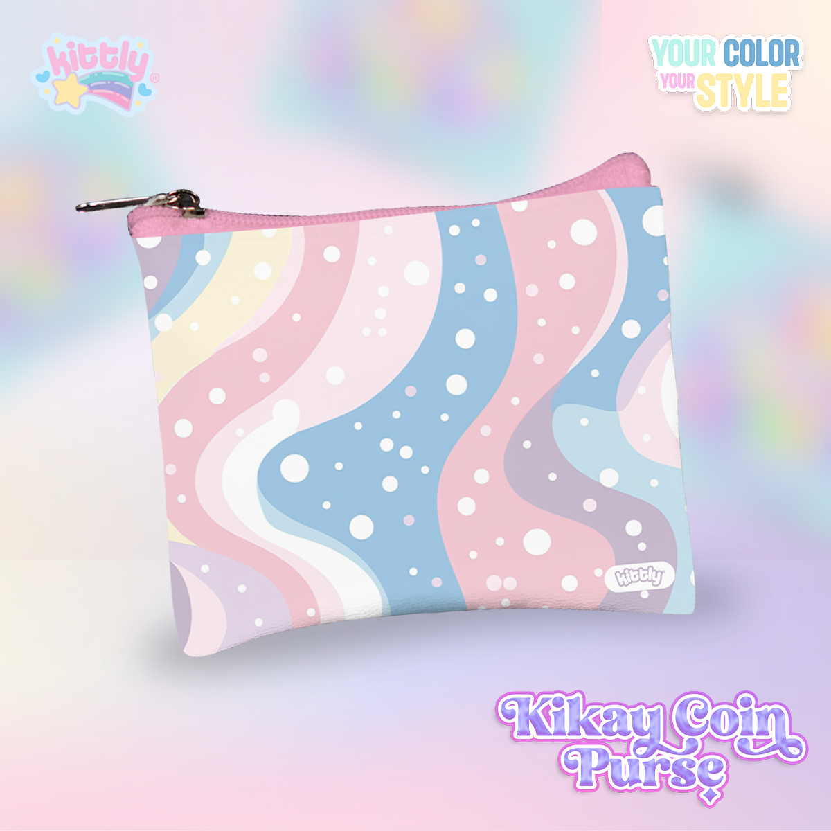 Kittly Kikay Coin Purse