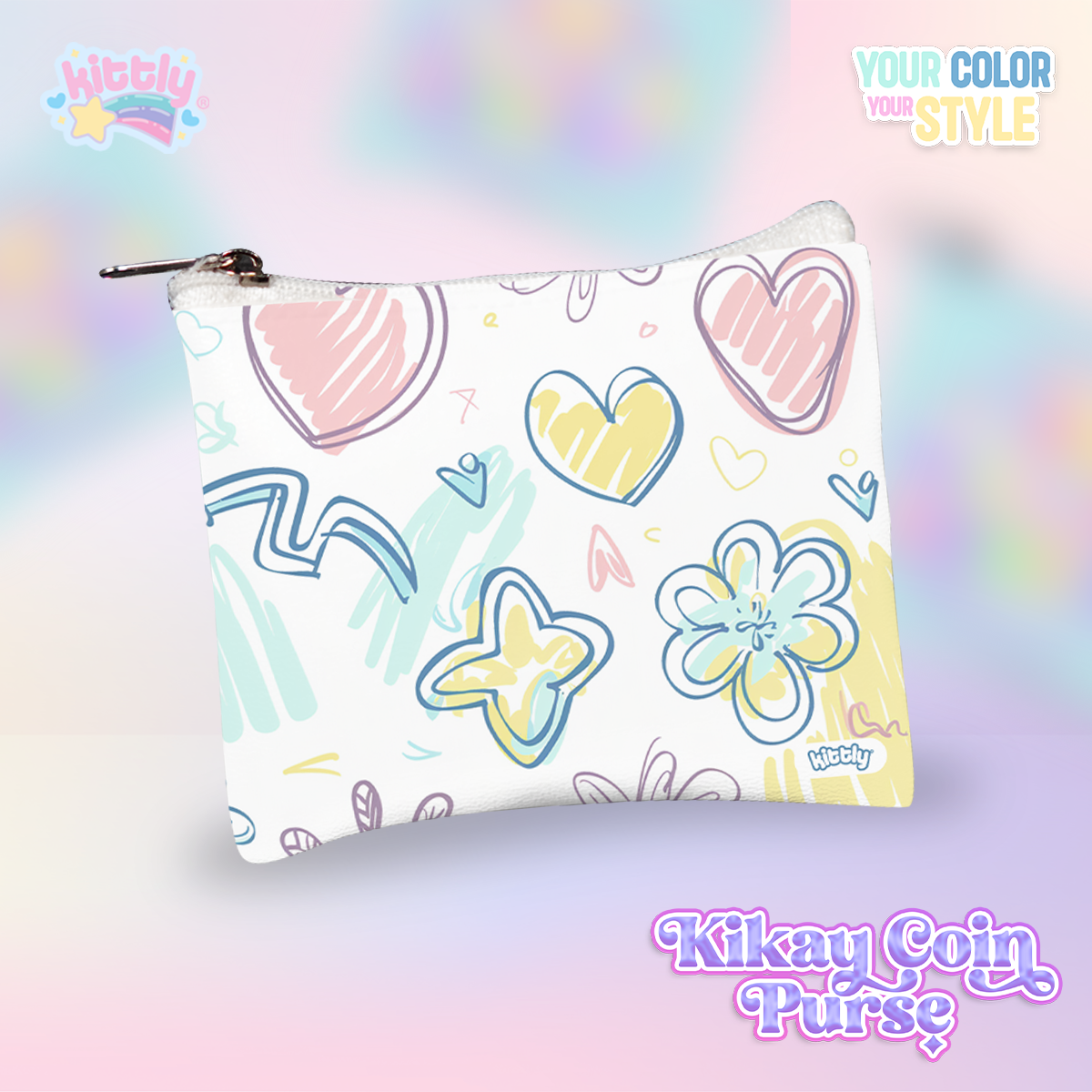 Kittly Kikay Coin Purse