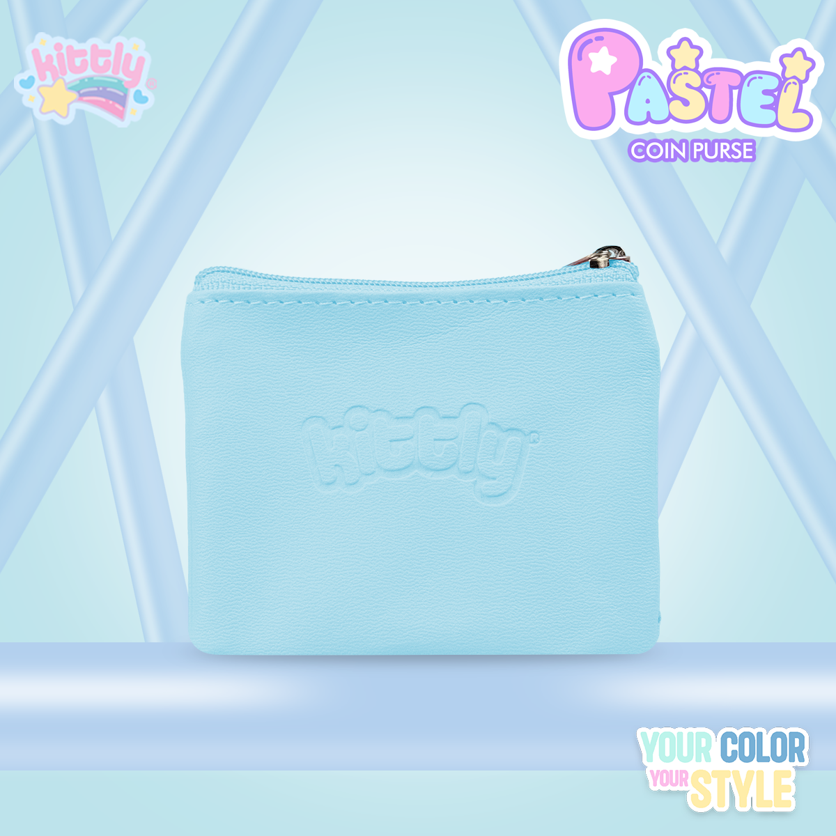 Kittly Pastel Coin Purse