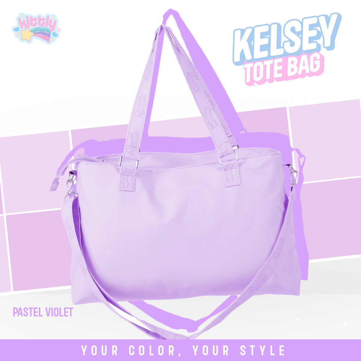 Kittly Kelsey Tote Bag