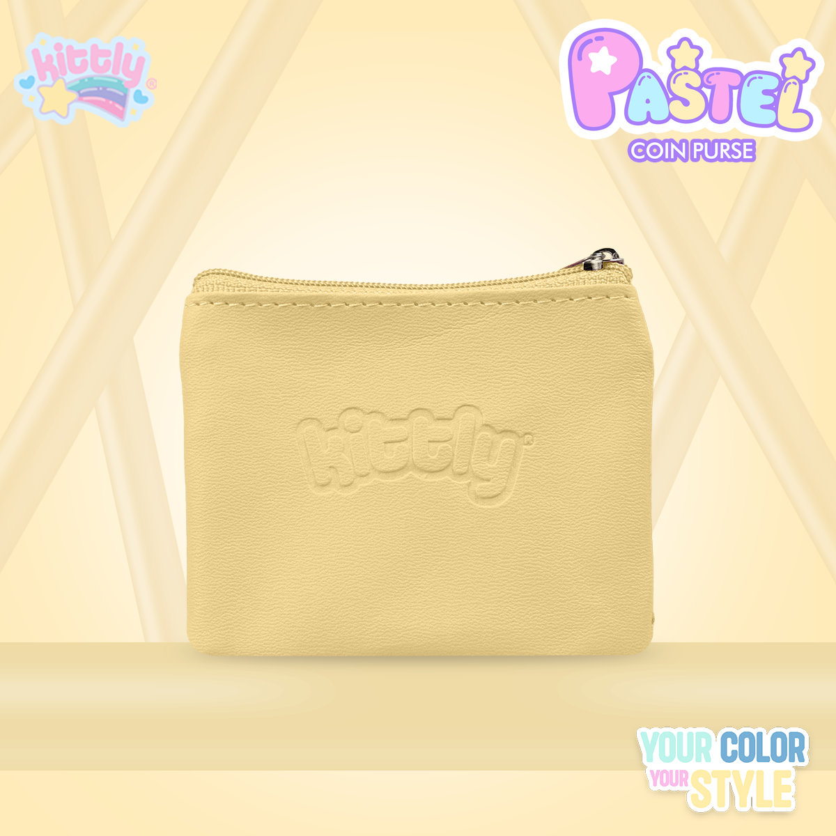 Kittly Pastel Coin Purse