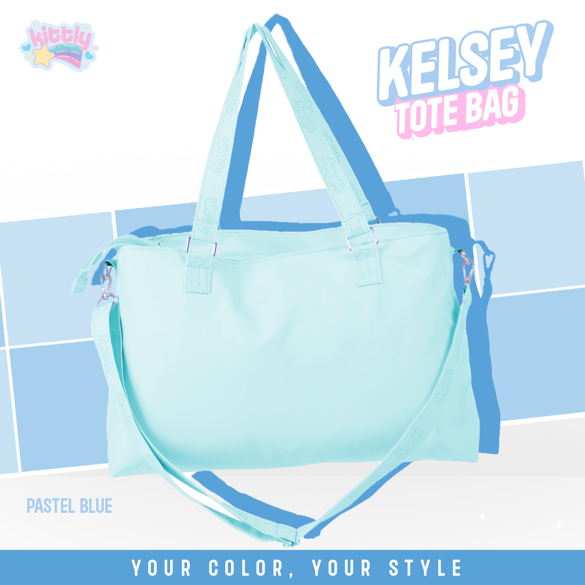 Kittly Kelsey Tote Bag