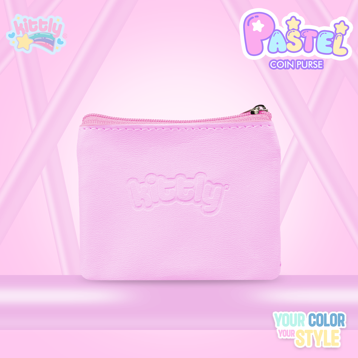 Kittly Pastel Coin Purse