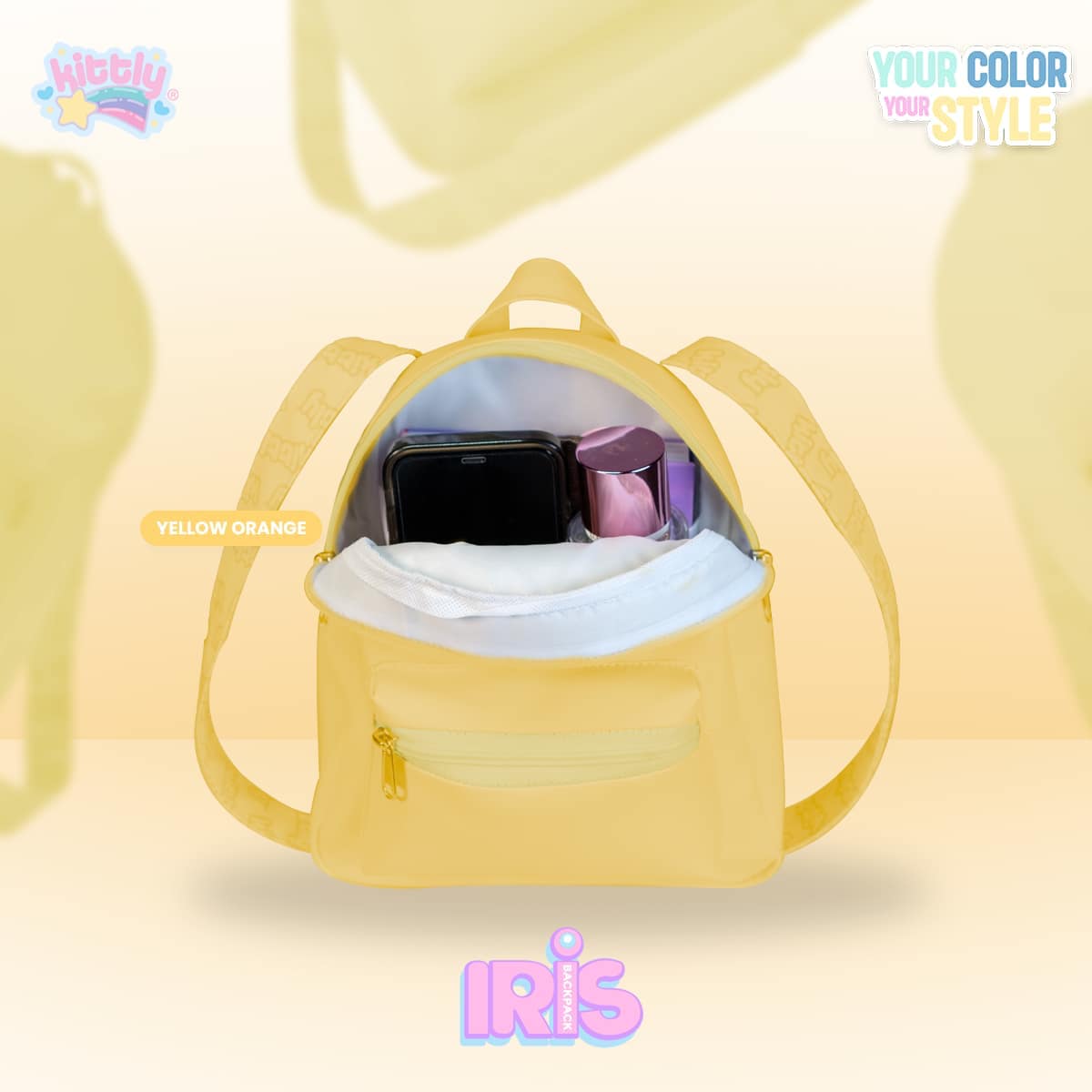 Kittly Iris Mini Backpack