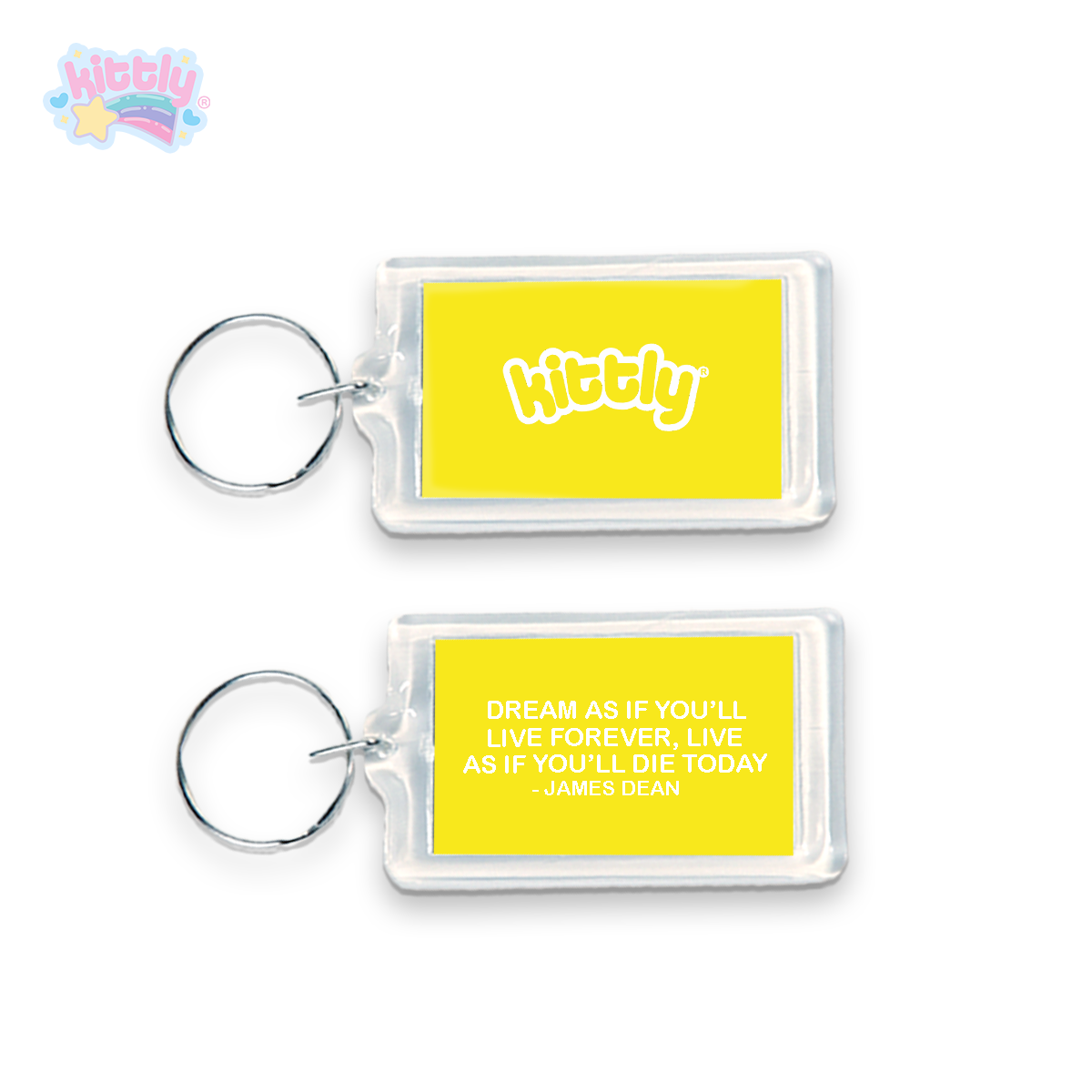 Kittly Dreamer Keychain