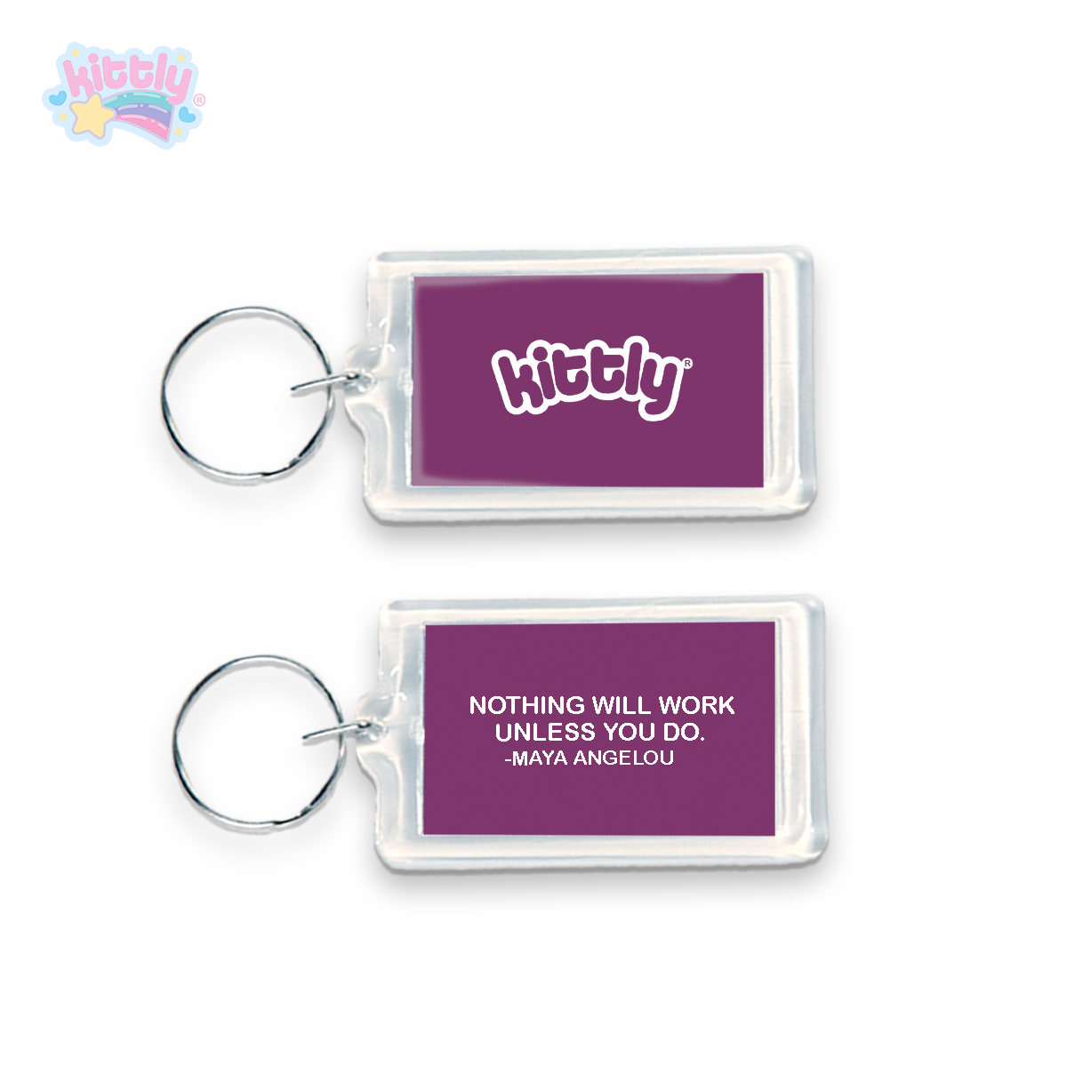 Kittly Dreamer Keychain