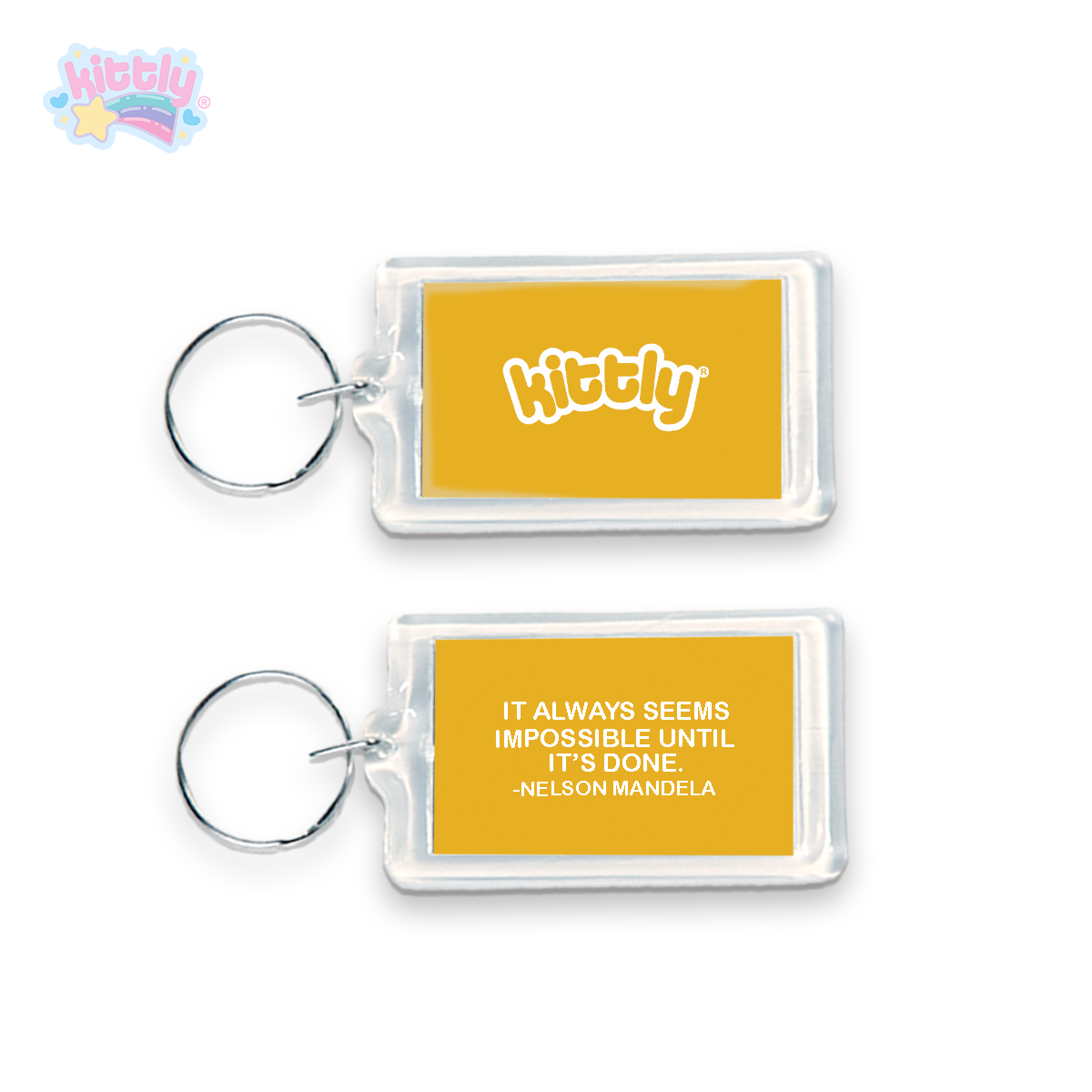 Kittly Dreamer Keychain