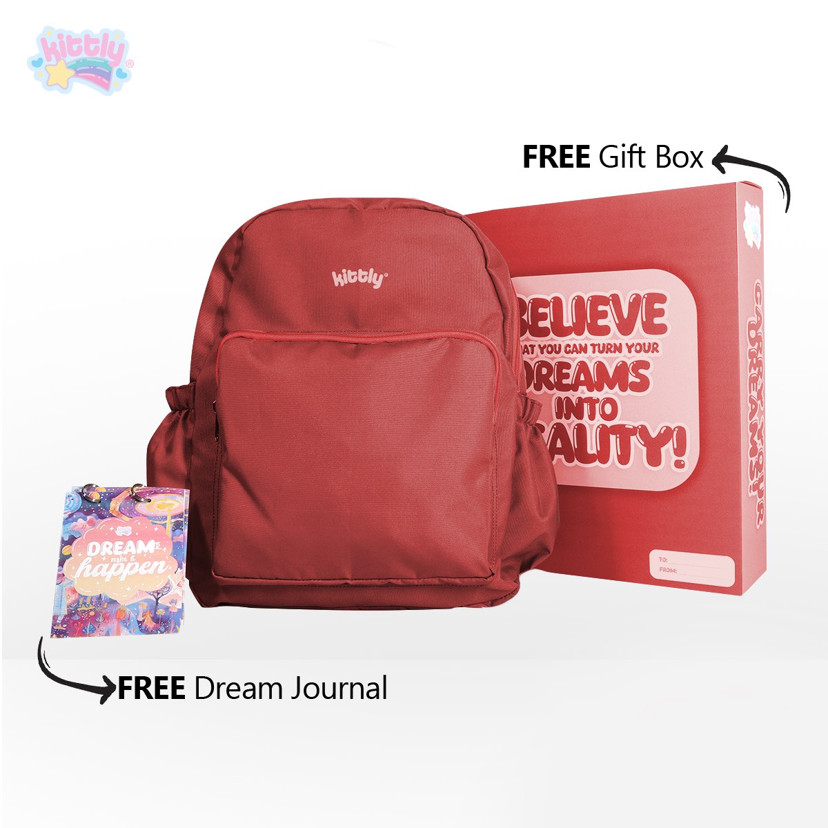 Kittly Dreamer Backpack