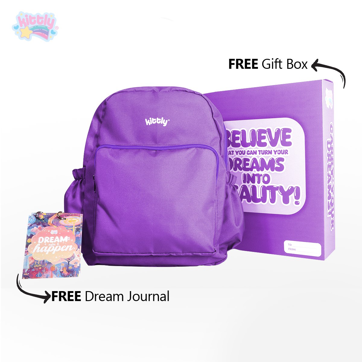 Kittly Dreamer Backpack