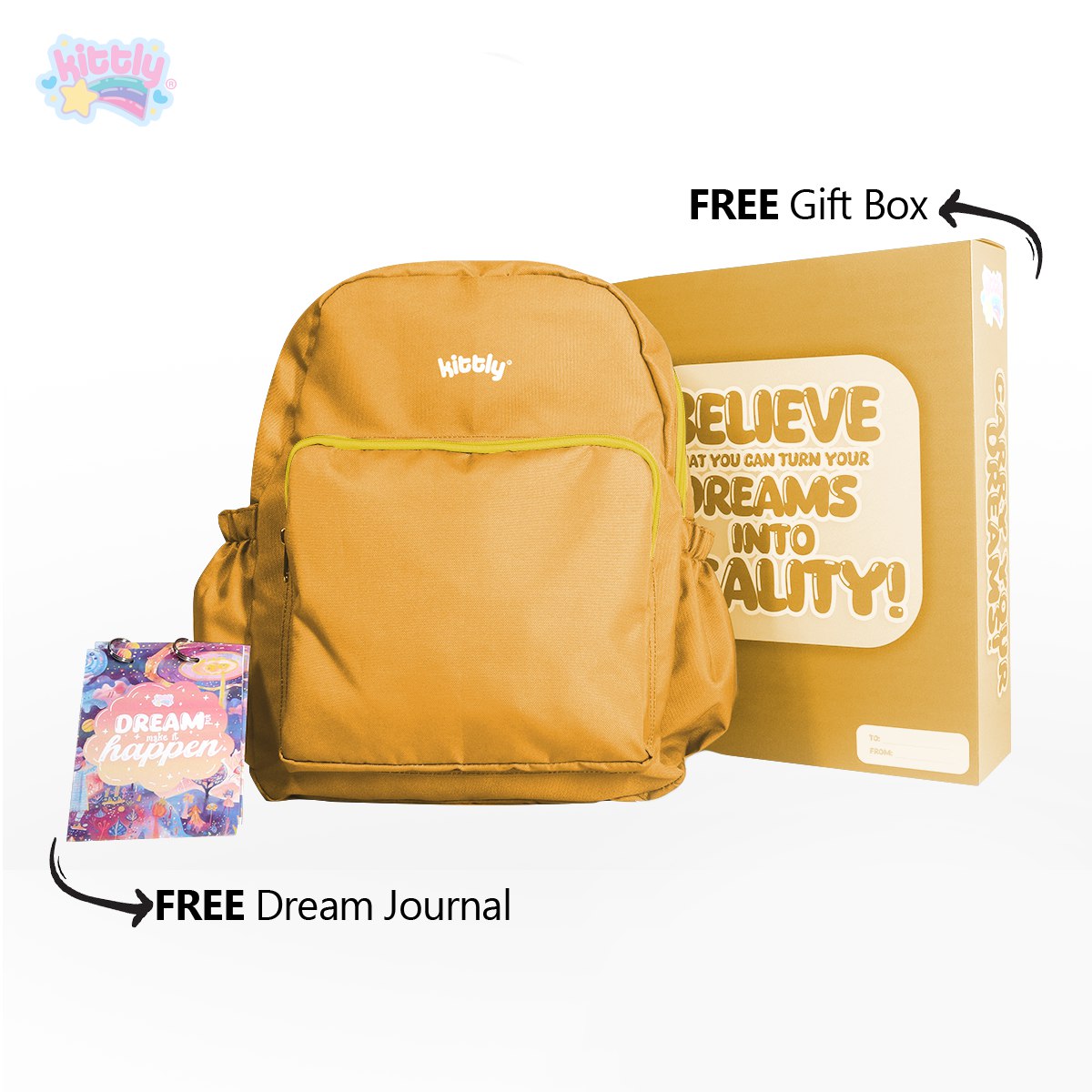 Kittly Dreamer Backpack