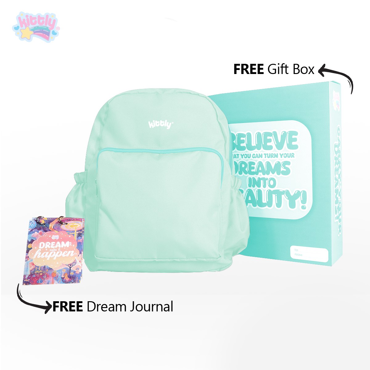 Kittly Dreamer Backpack