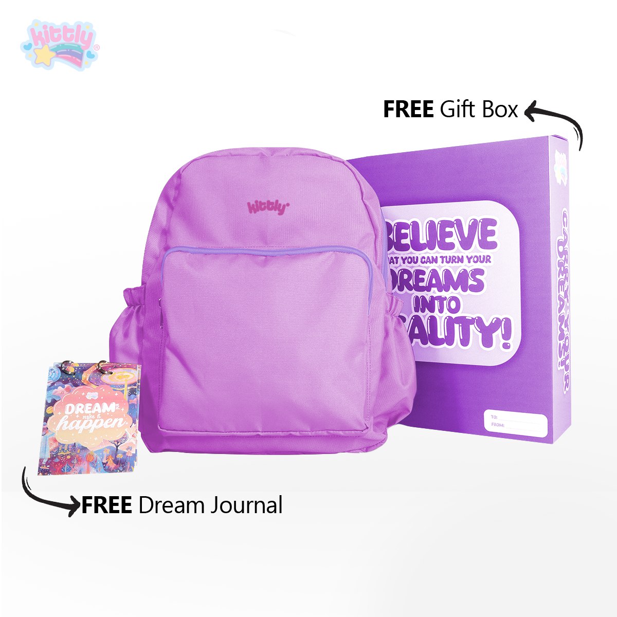 Kittly Dreamer Backpack