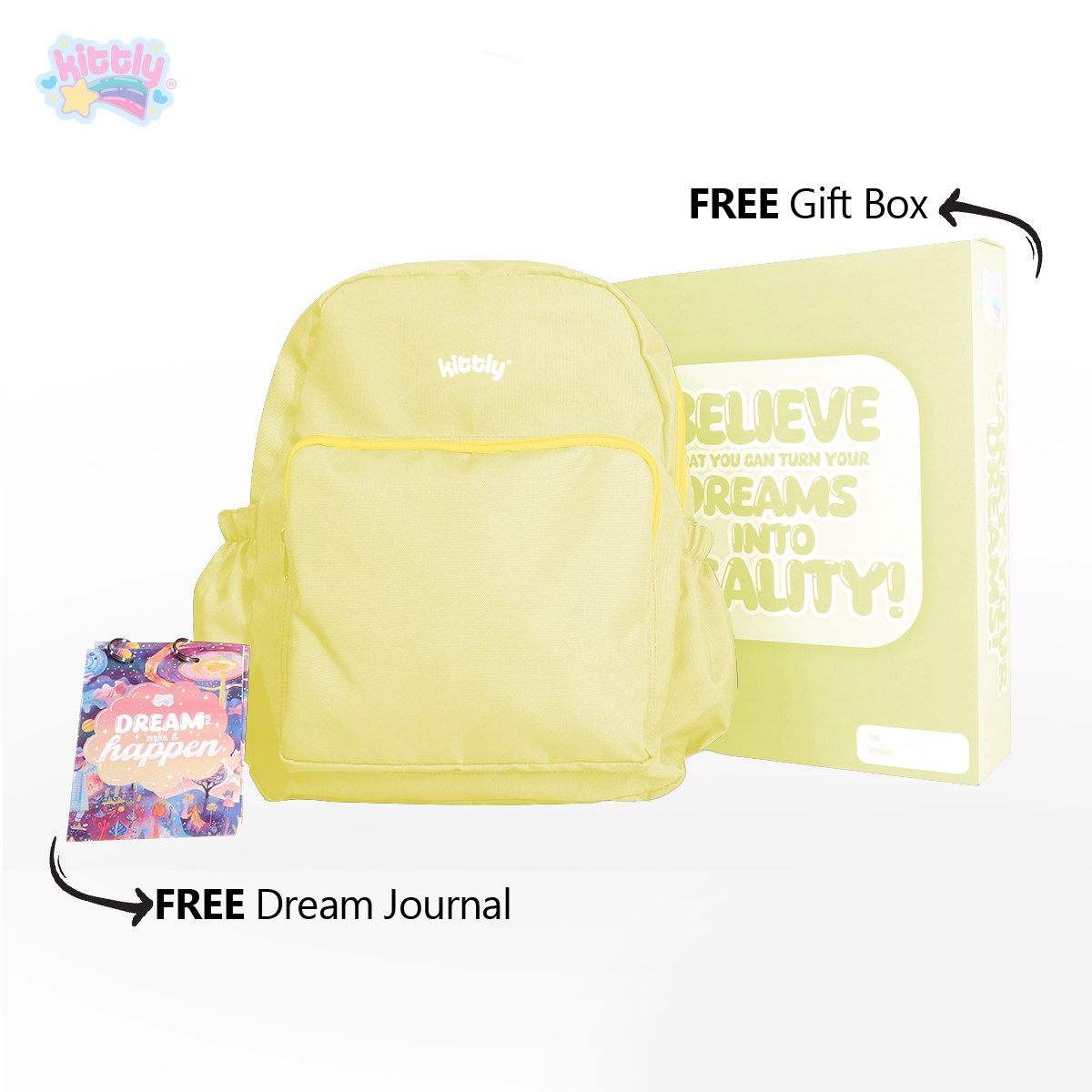 Kittly Dreamer Backpack