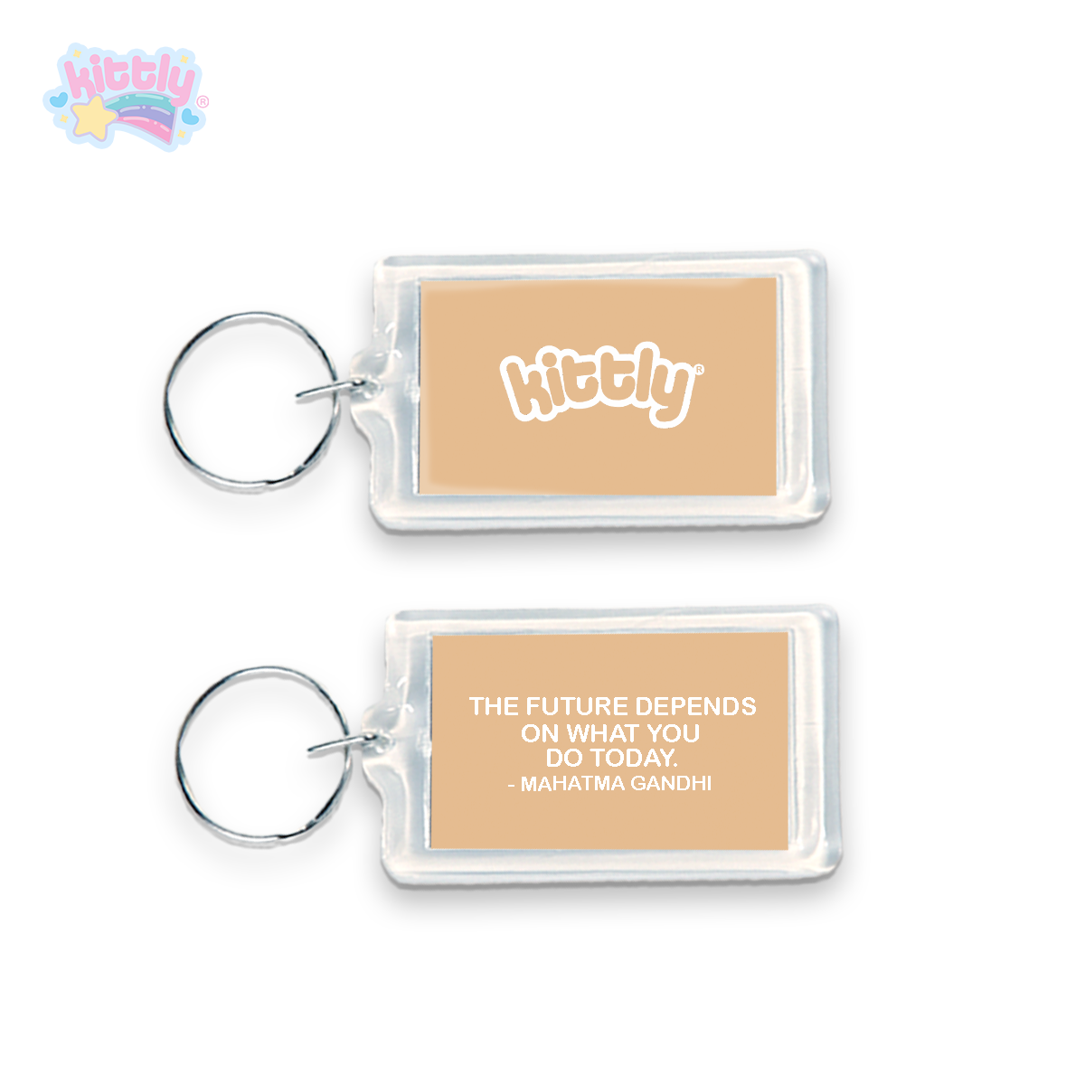 Kittly Dreamer Keychain