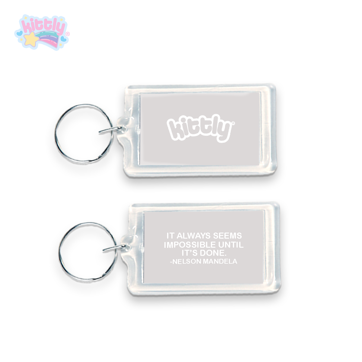 Kittly Dreamer Keychain