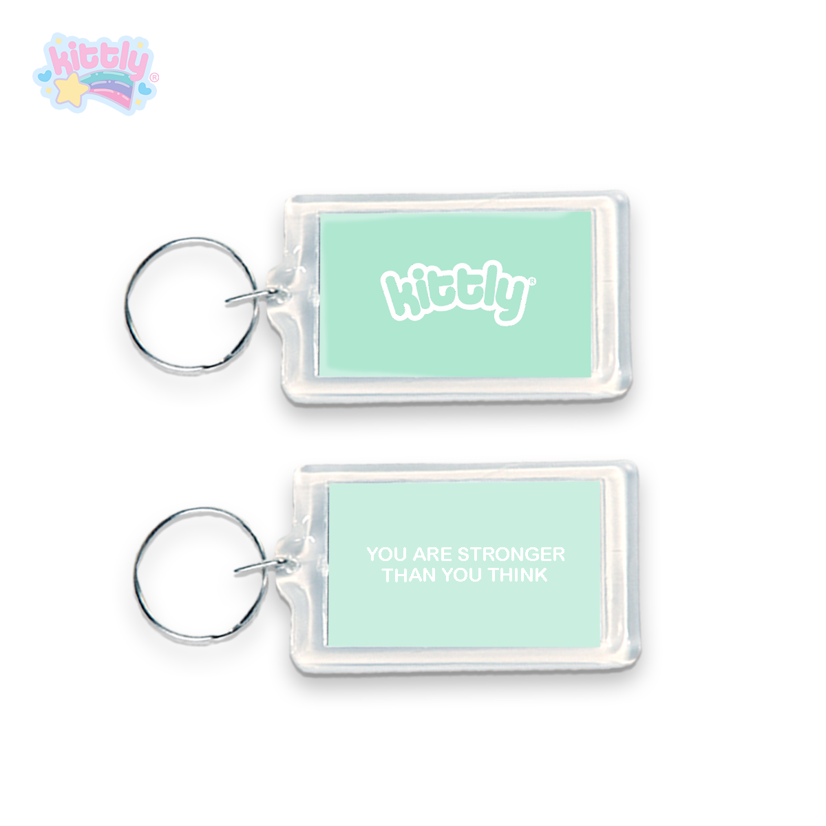 Kittly Dreamer Keychain