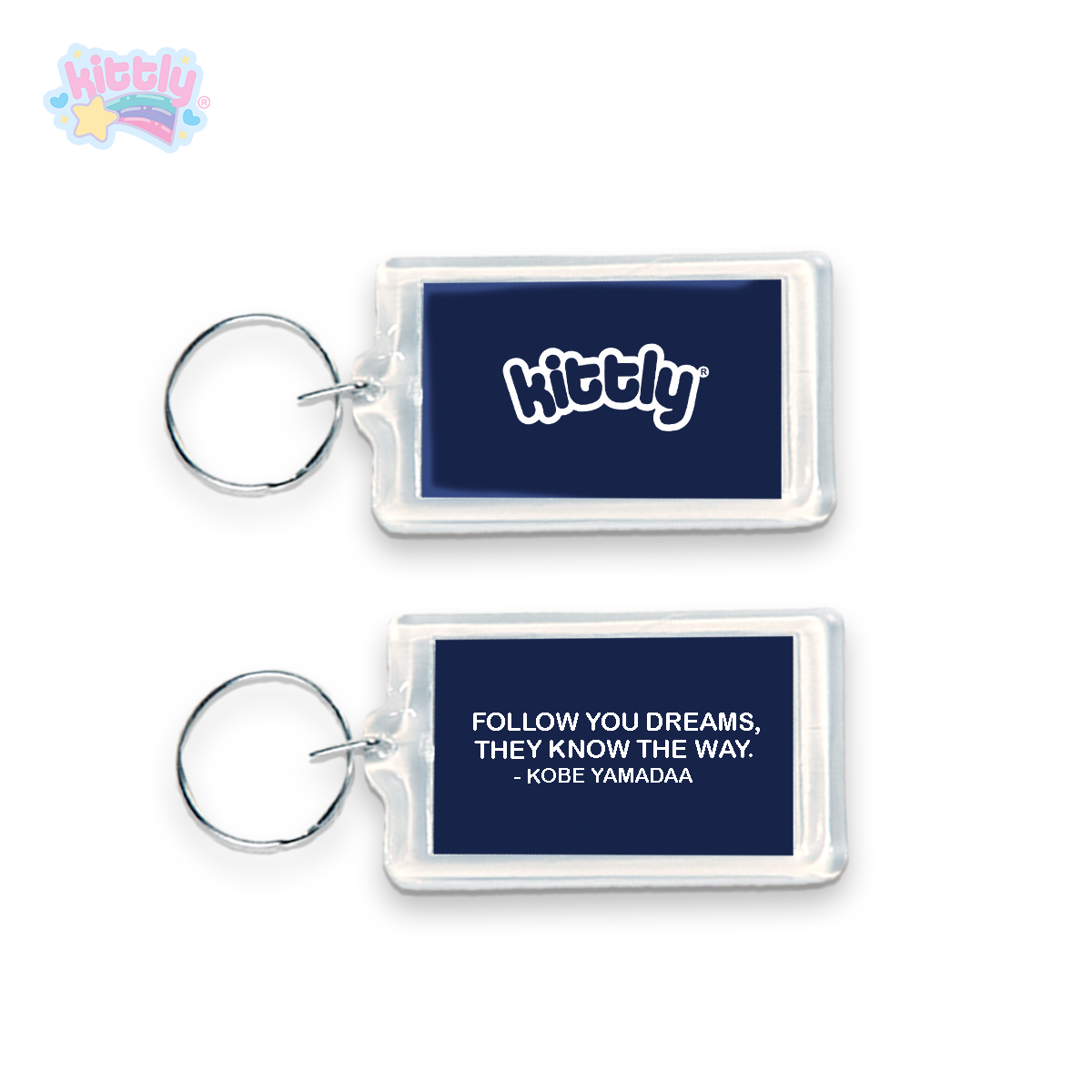 Kittly Dreamer Keychain