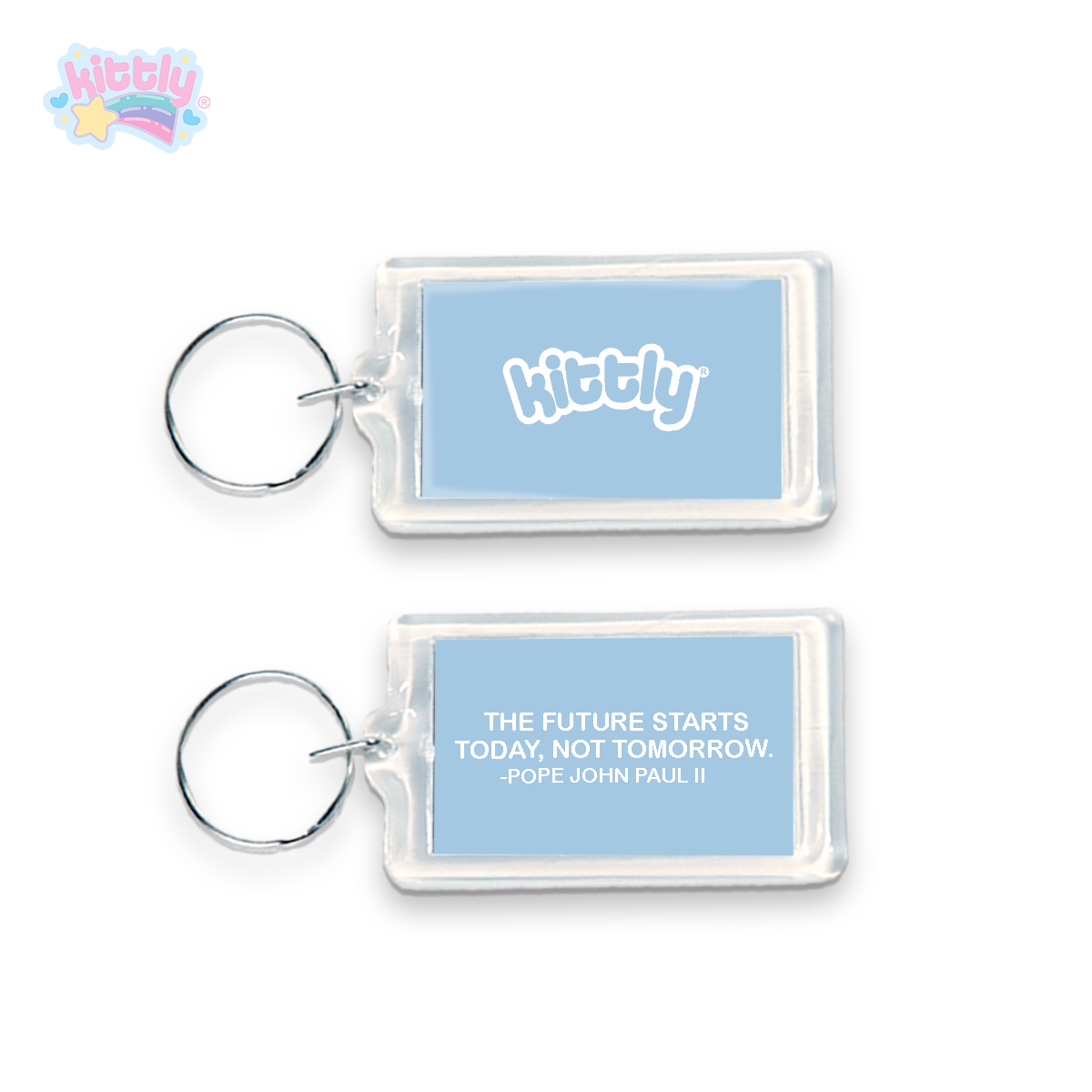 Kittly Dreamer Keychain