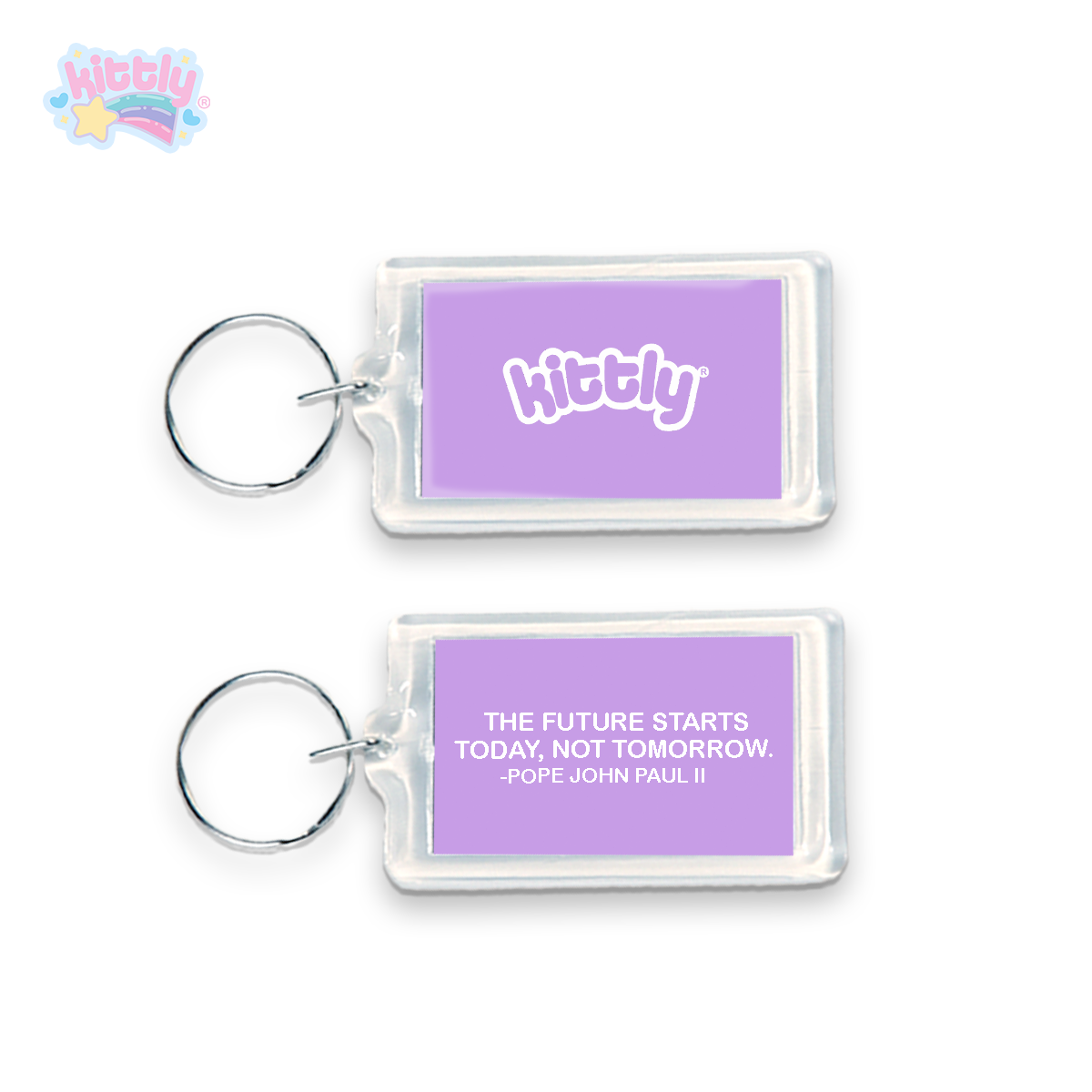 Kittly Dreamer Keychain