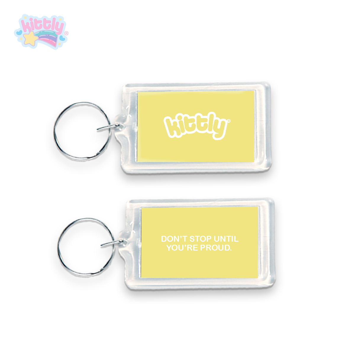 Kittly Dreamer Keychain