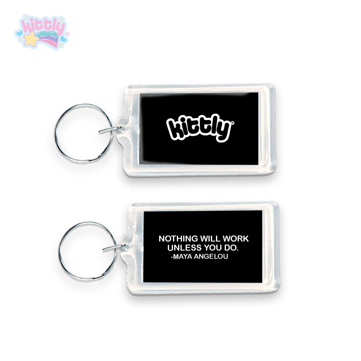 Kittly Dreamer Keychain