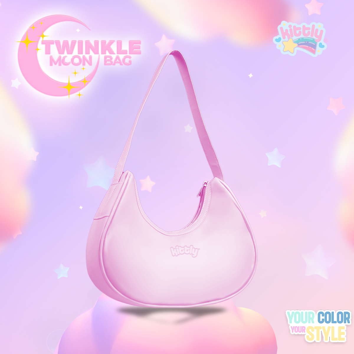 Kittly Twinkle Moon Bag