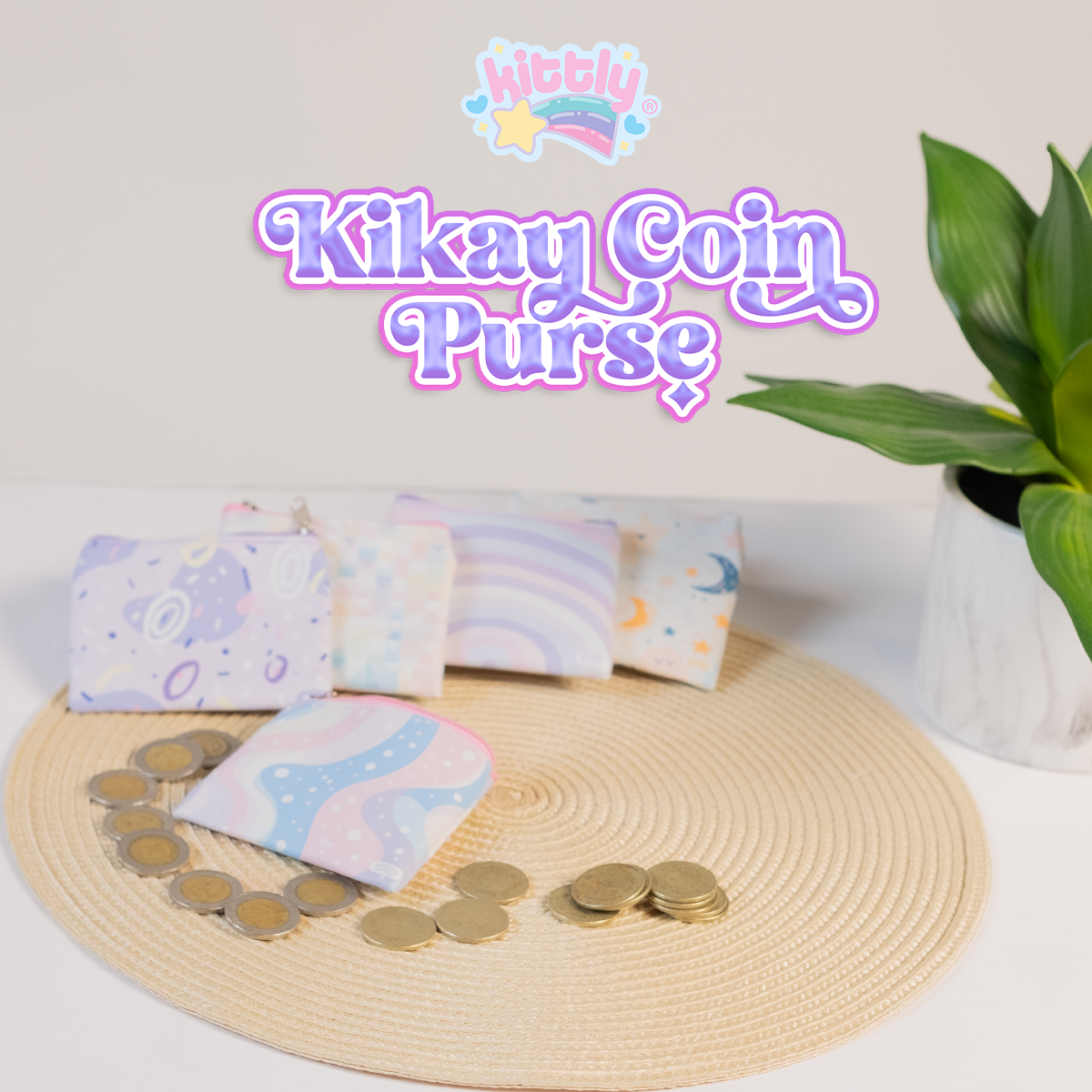 Kittly Kikay Coin Purse