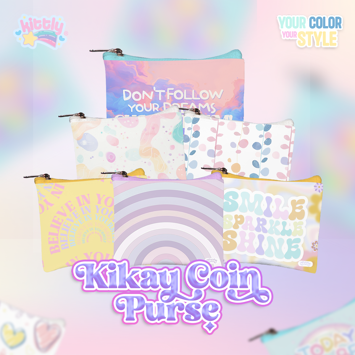 Kittly Kikay Coin Purse