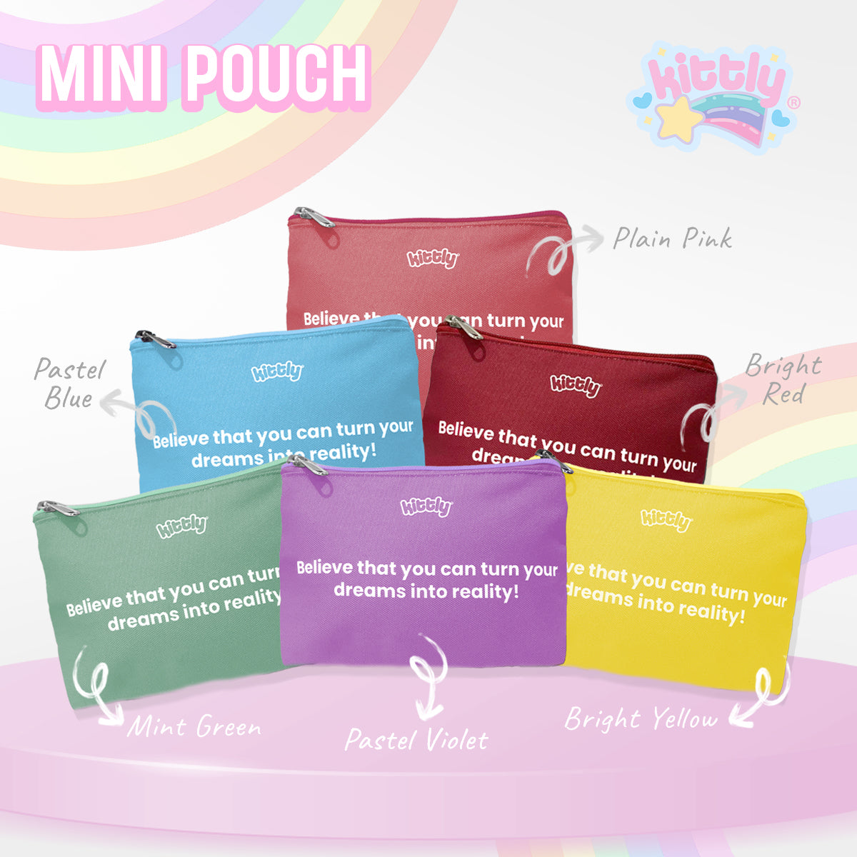 Kittly Mini Pouch