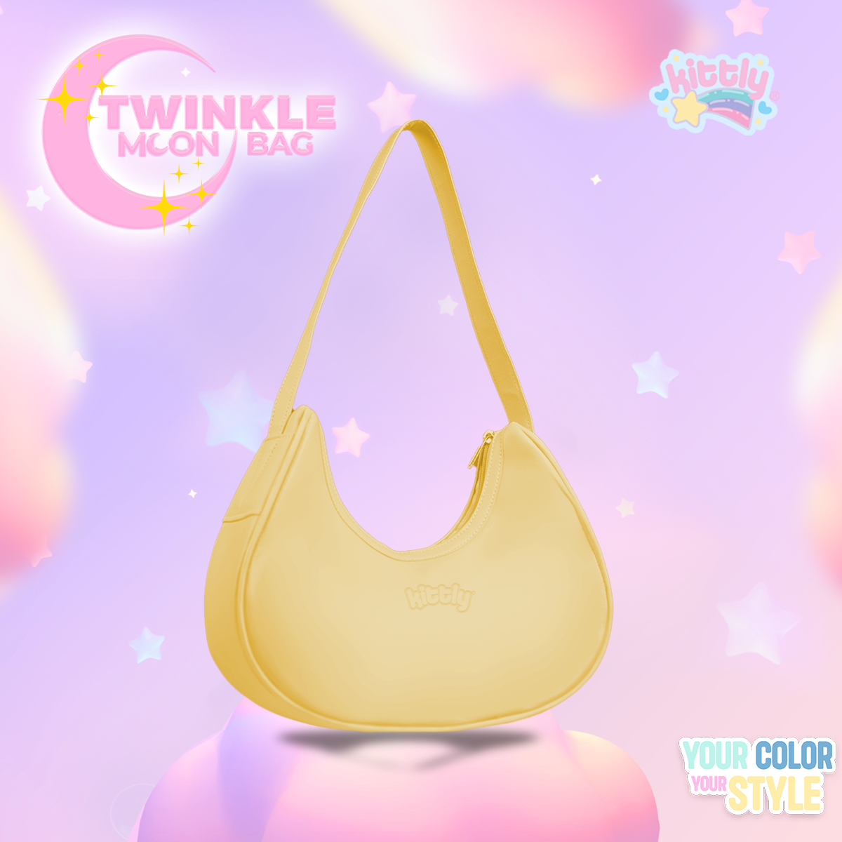 Kittly Twinkle Moon Bag