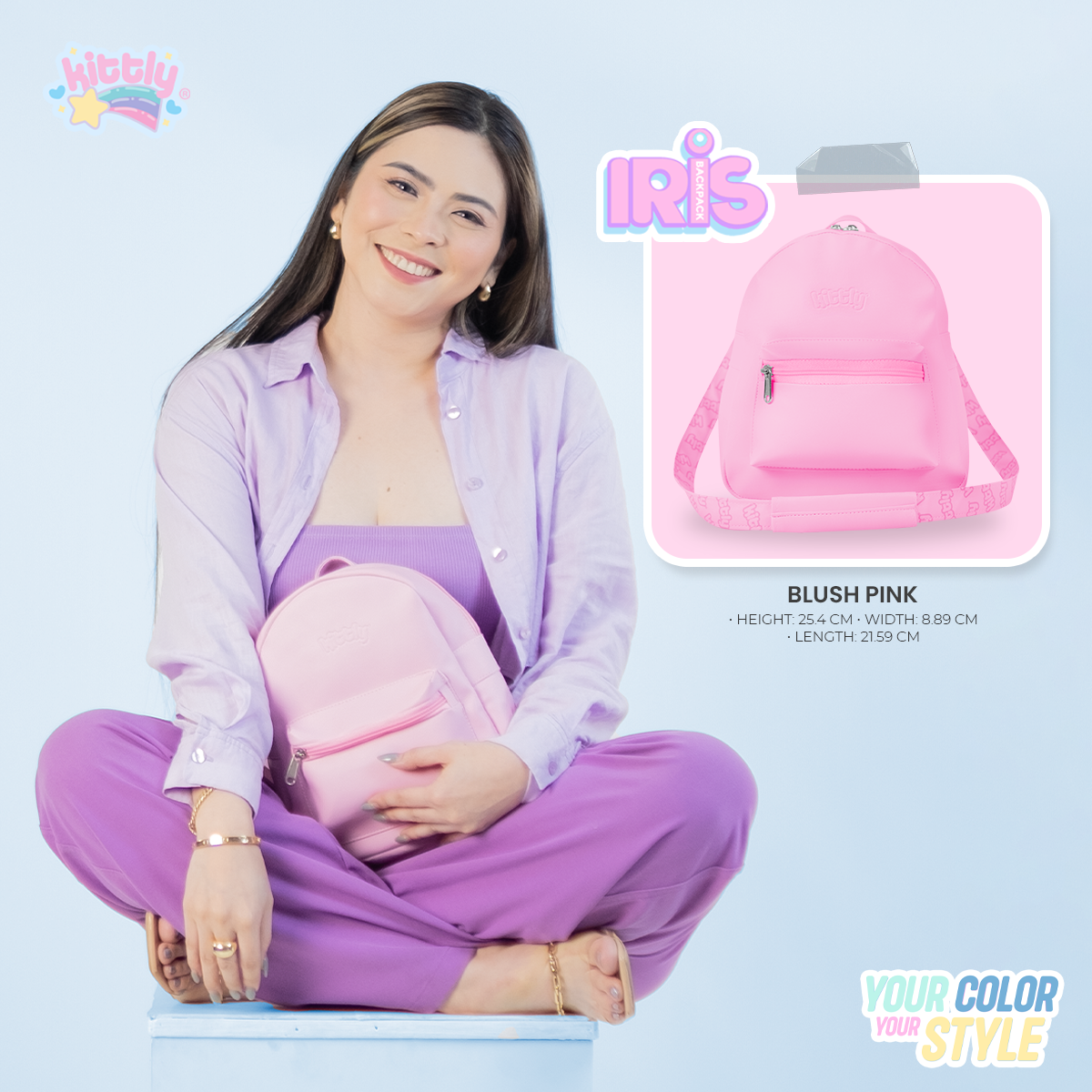 Kittly Iris Mini Backpack