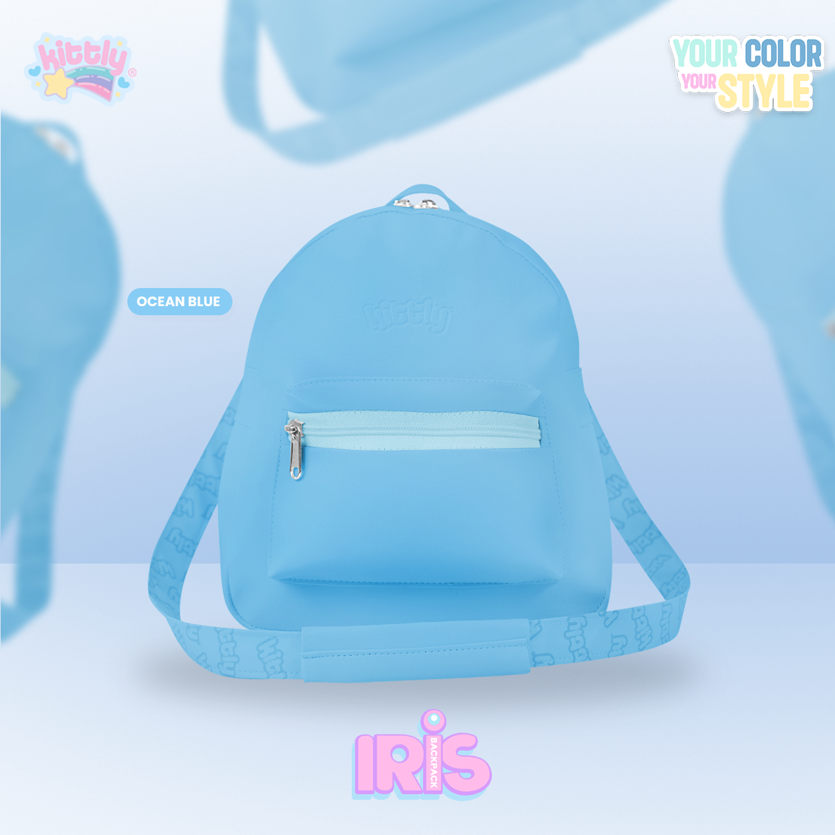 Kittly Iris Mini Backpack