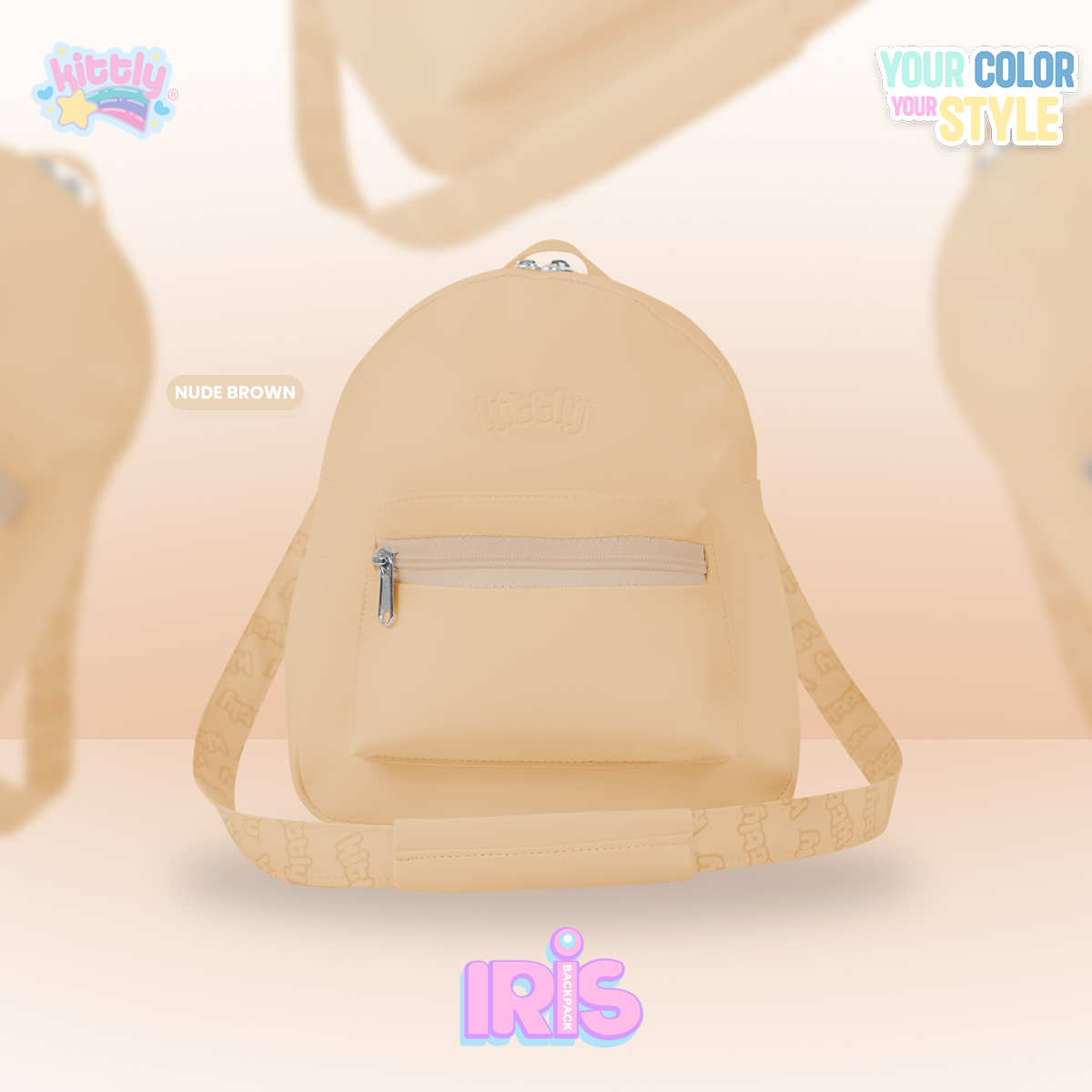 Kittly Iris Mini Backpack