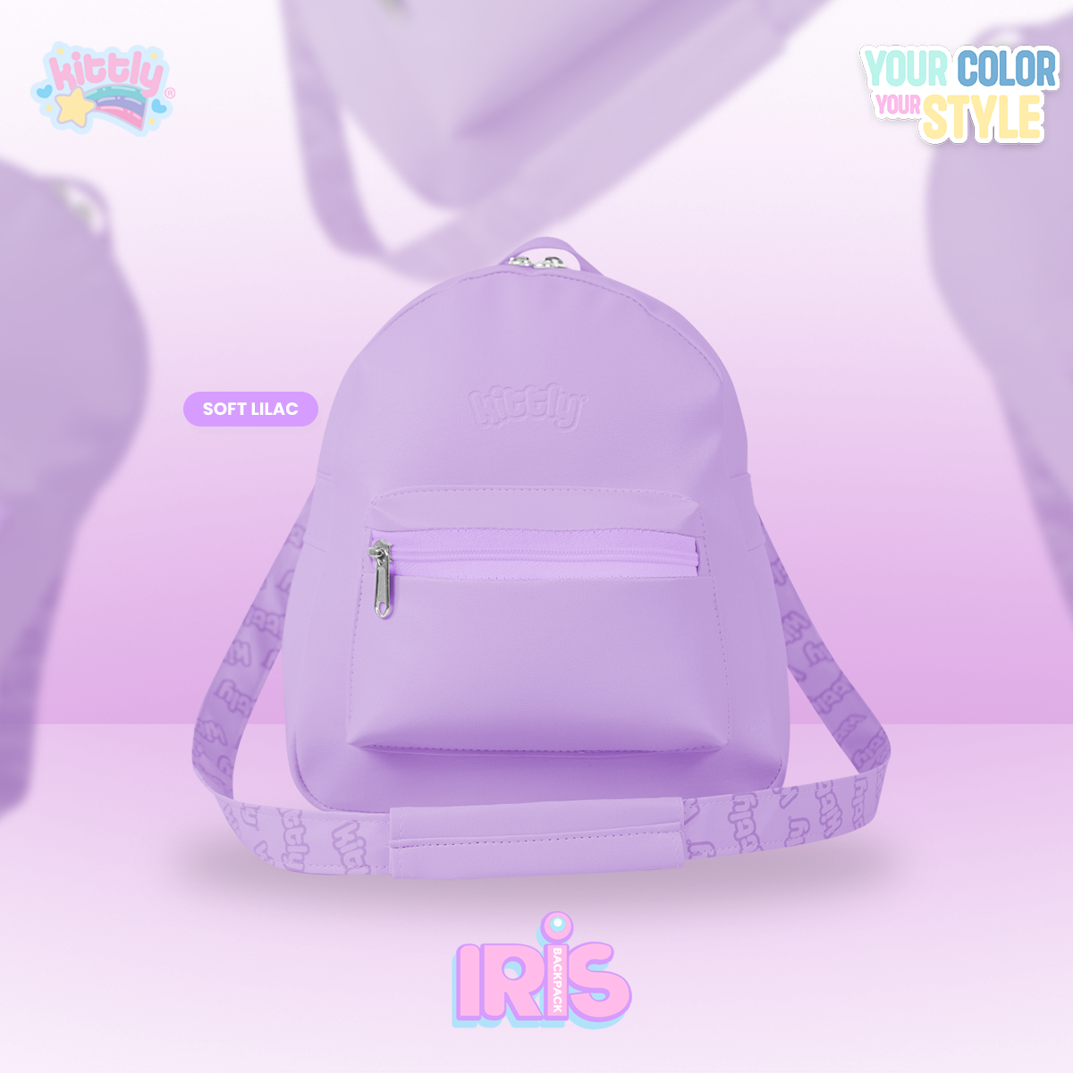 Kittly Iris Mini Backpack