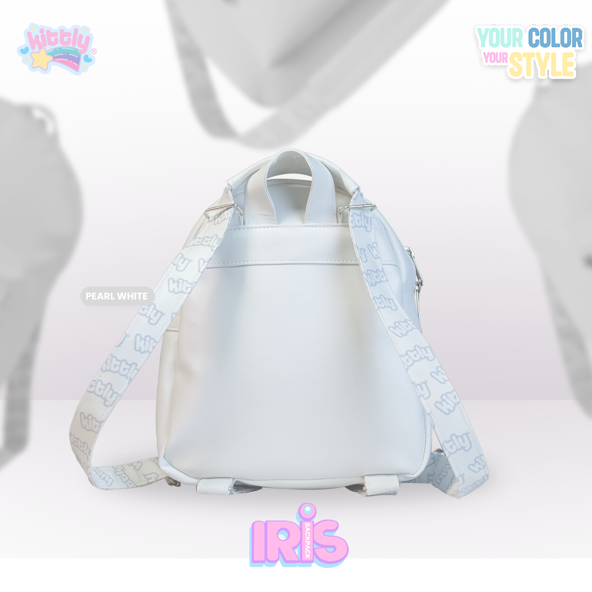 Kittly Iris Mini Backpack