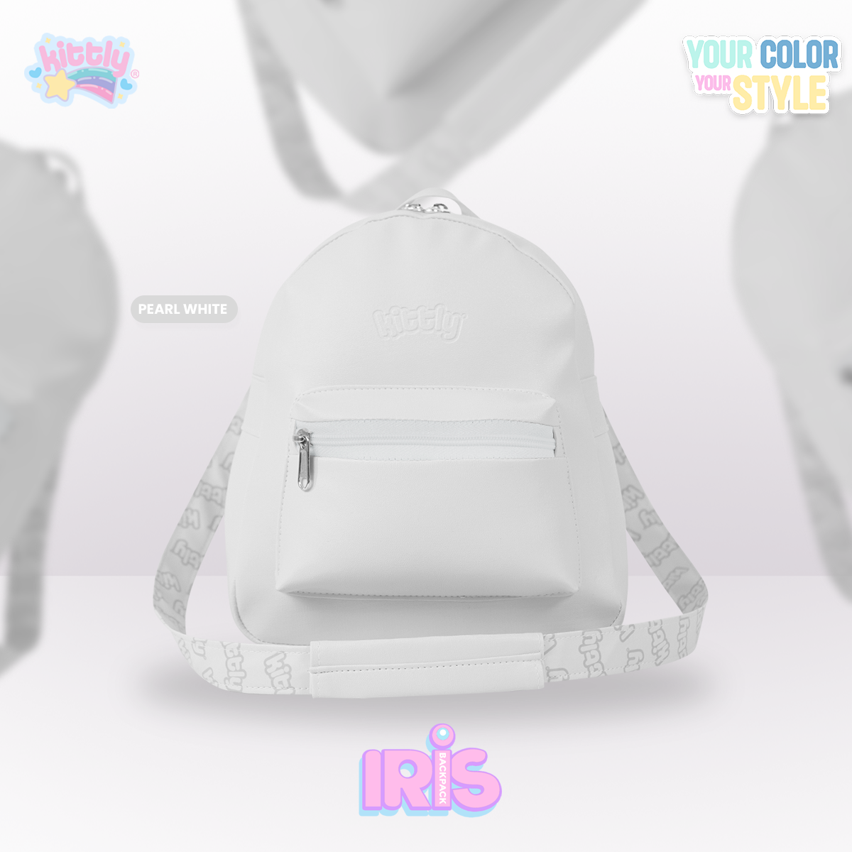 Kittly Iris Mini Backpack