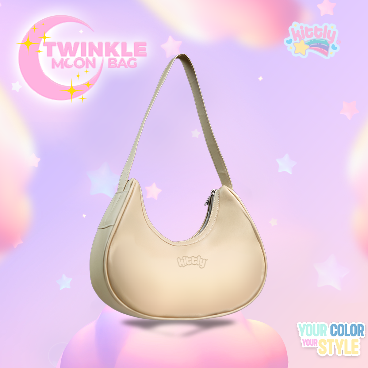 Kittly Twinkle Moon Bag