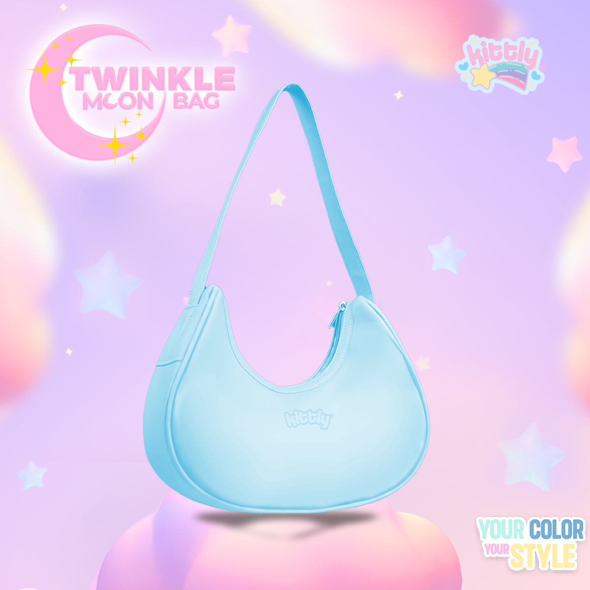 Kittly Twinkle Moon Bag