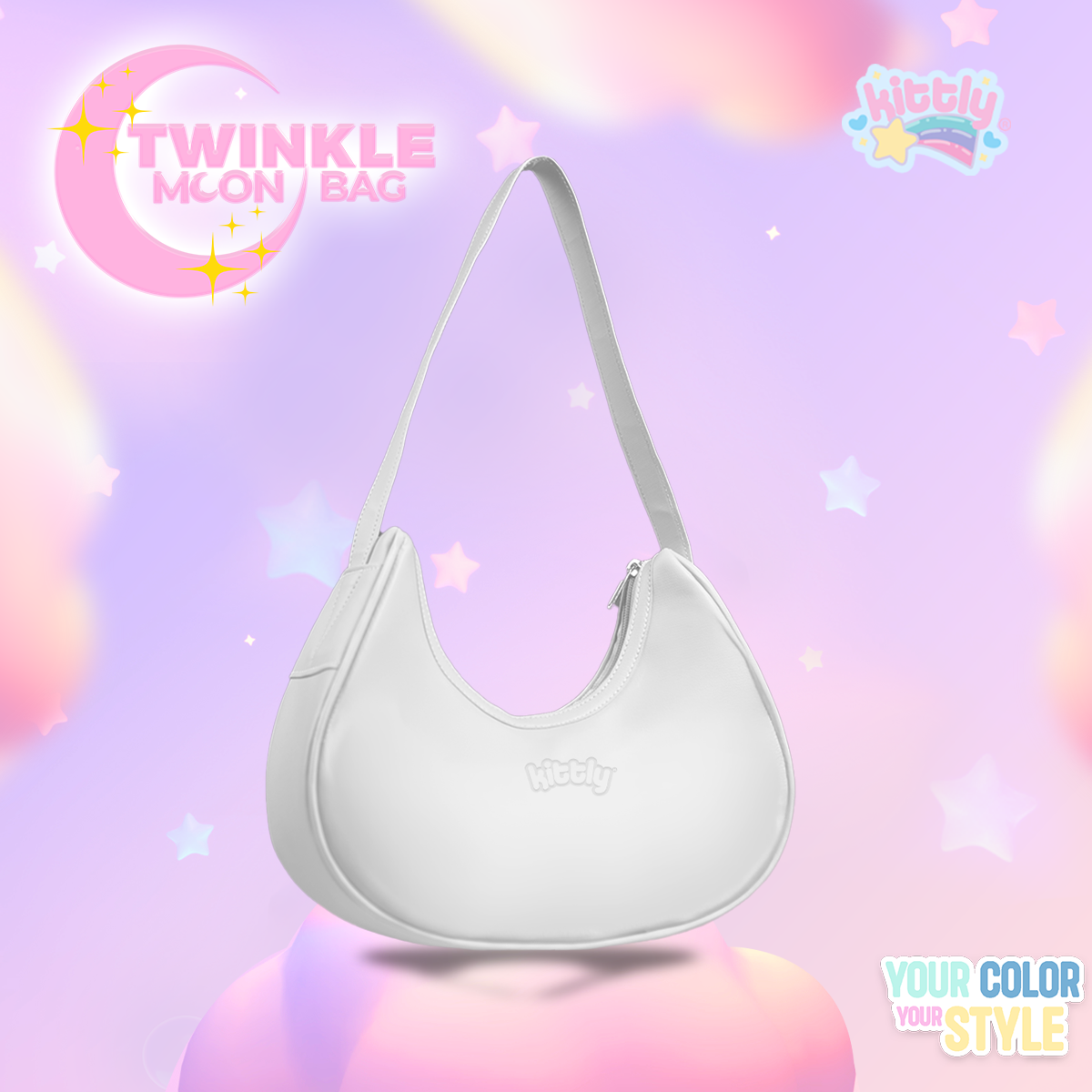 Kittly Twinkle Moon Bag