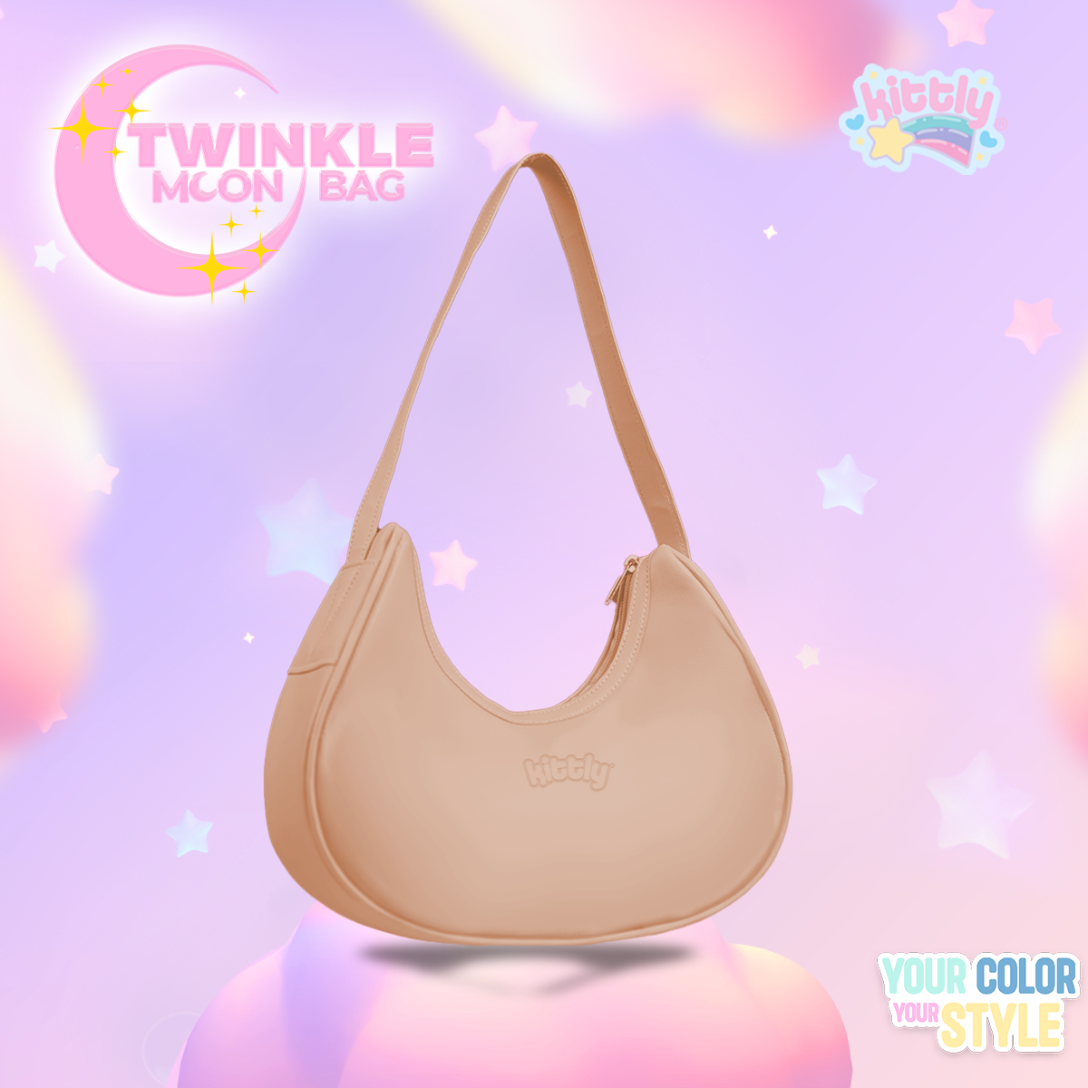 Kittly Twinkle Moon Bag