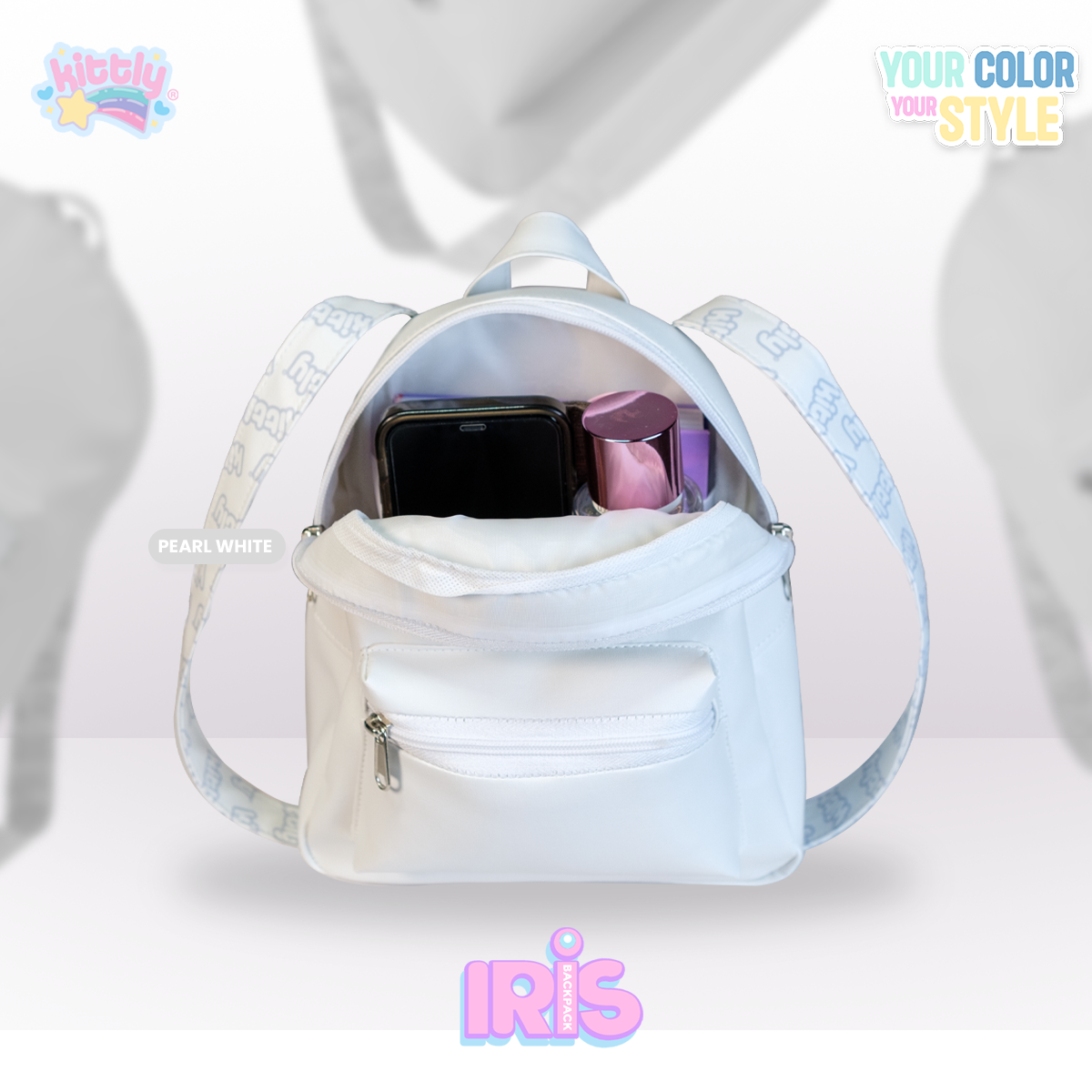 Kittly Iris Mini Backpack