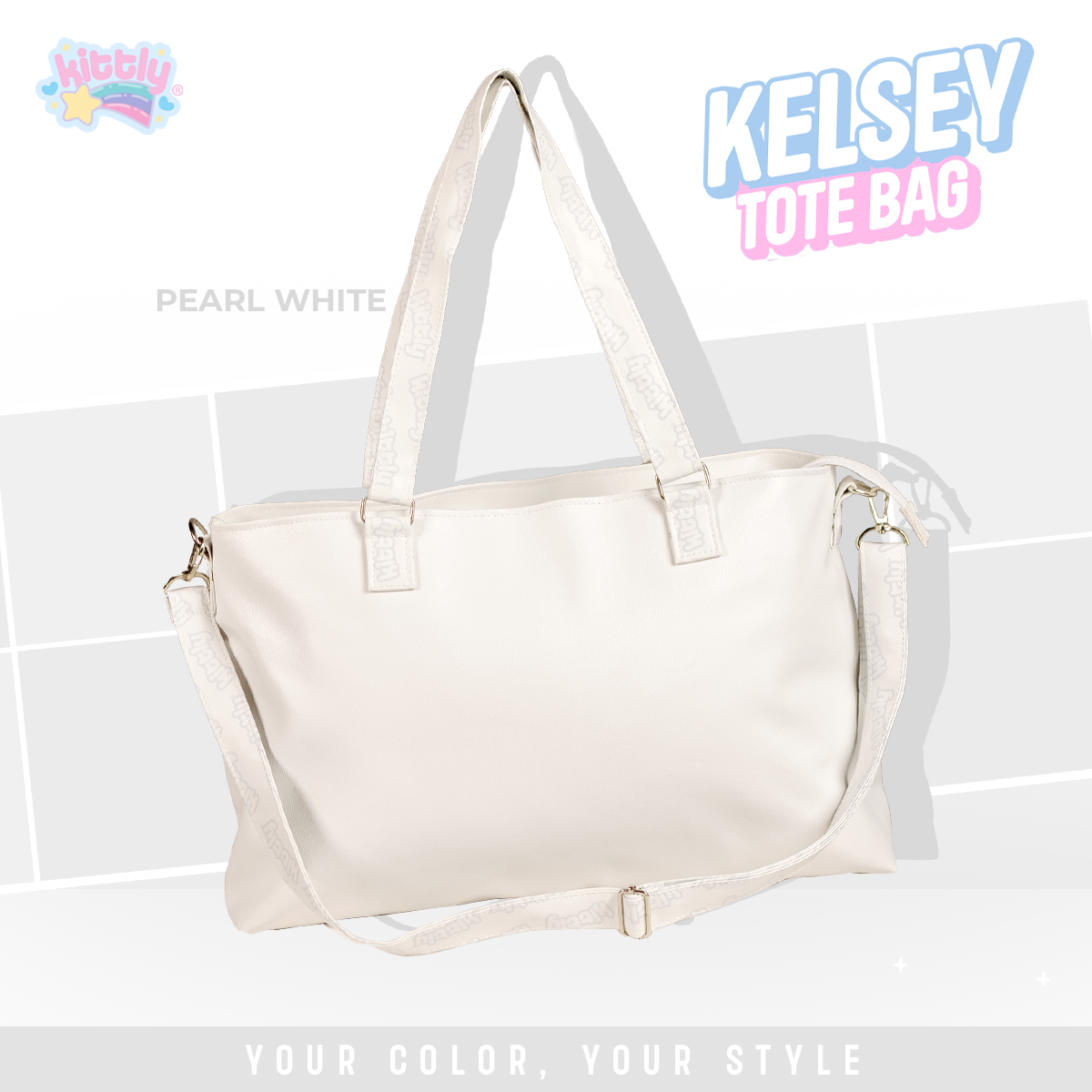 Kittly Kelsey Tote Bag